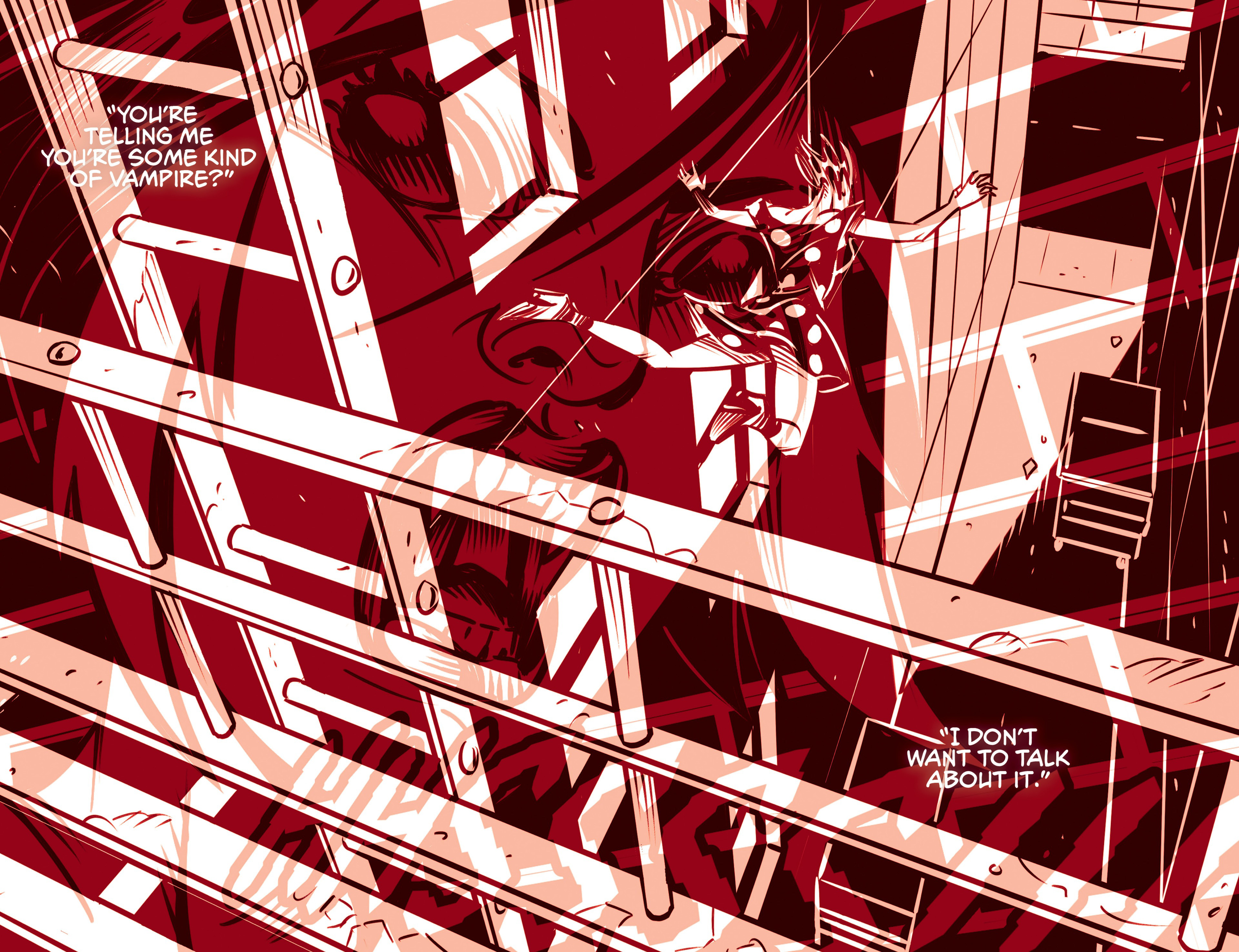 Read online GirlFIEND in Paris: A Bloodthirsty Bedtime Story comic -  Issue # TPB - 60