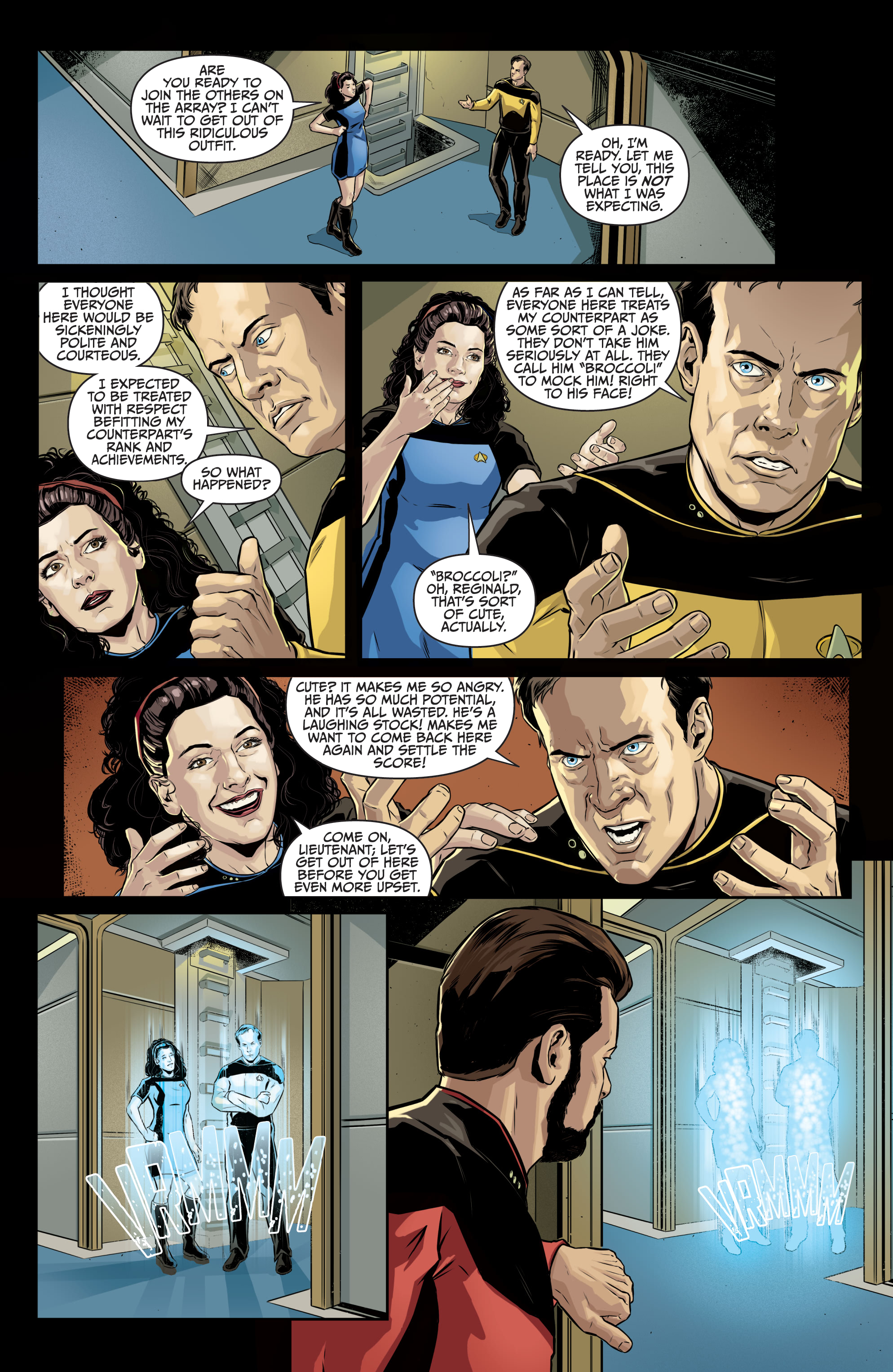 Read online Star Trek: The Next Generation: Mirror Universe Collection comic -  Issue # TPB (Part 3) - 9