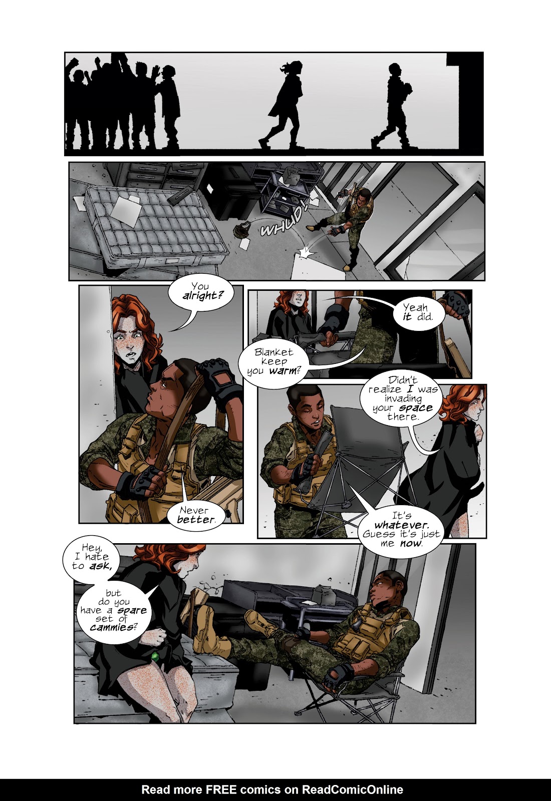 Read online Rags comic -  Issue # _TPB 1 (Part 2) - 14
