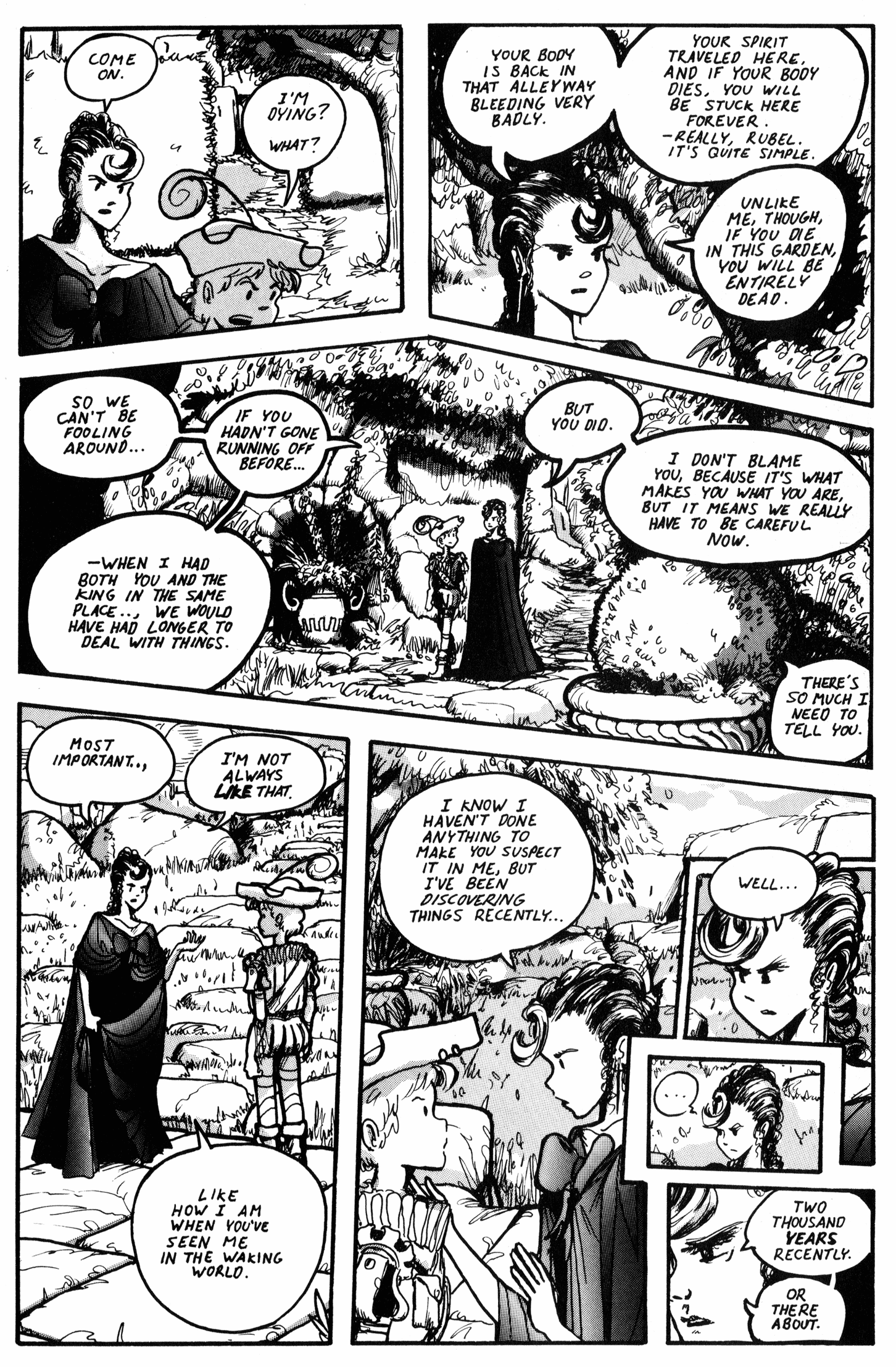 Read online Thieves & Kings comic -  Issue #11 - 16