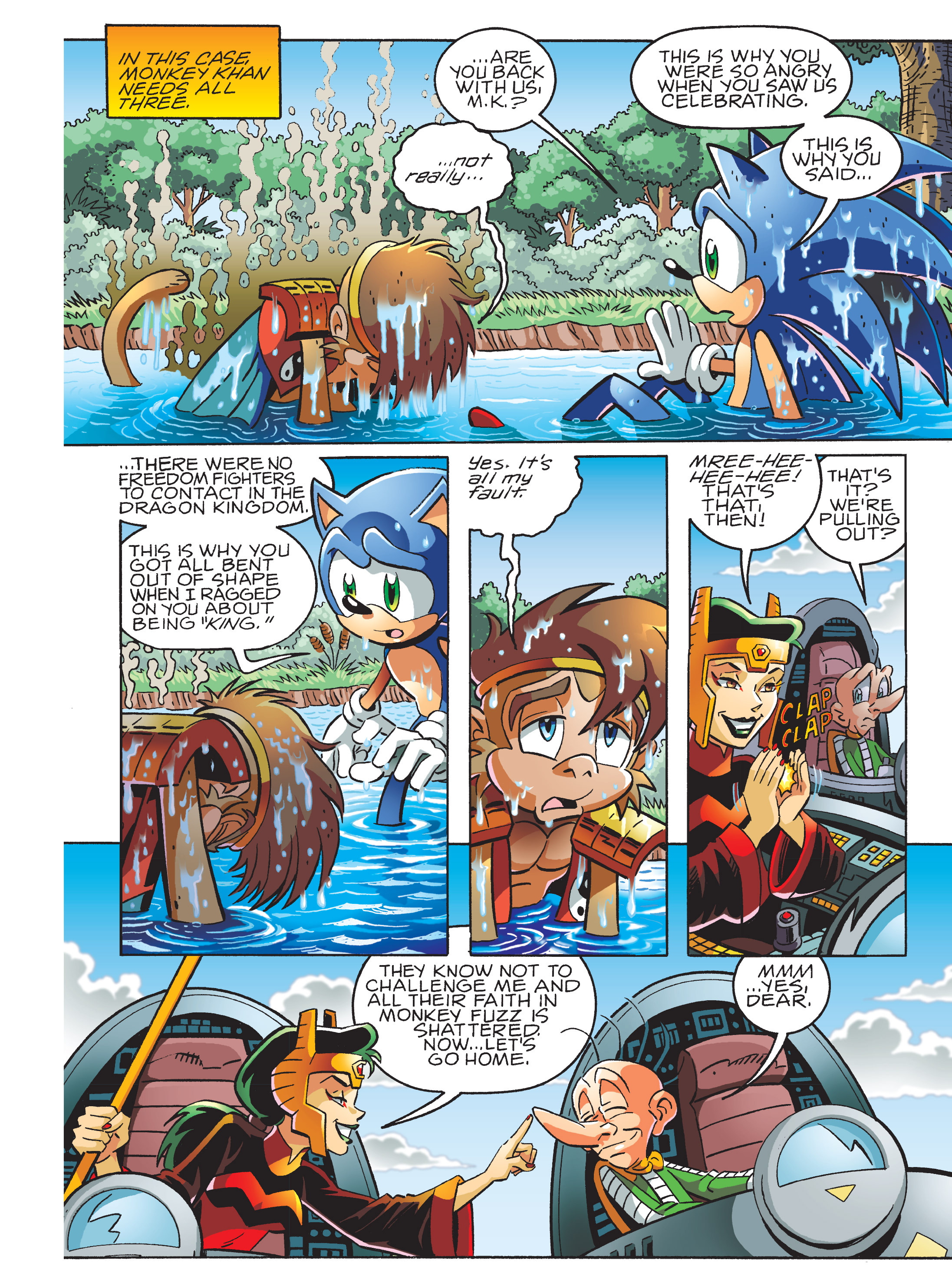 Read online Sonic Super Digest comic -  Issue #7 - 36