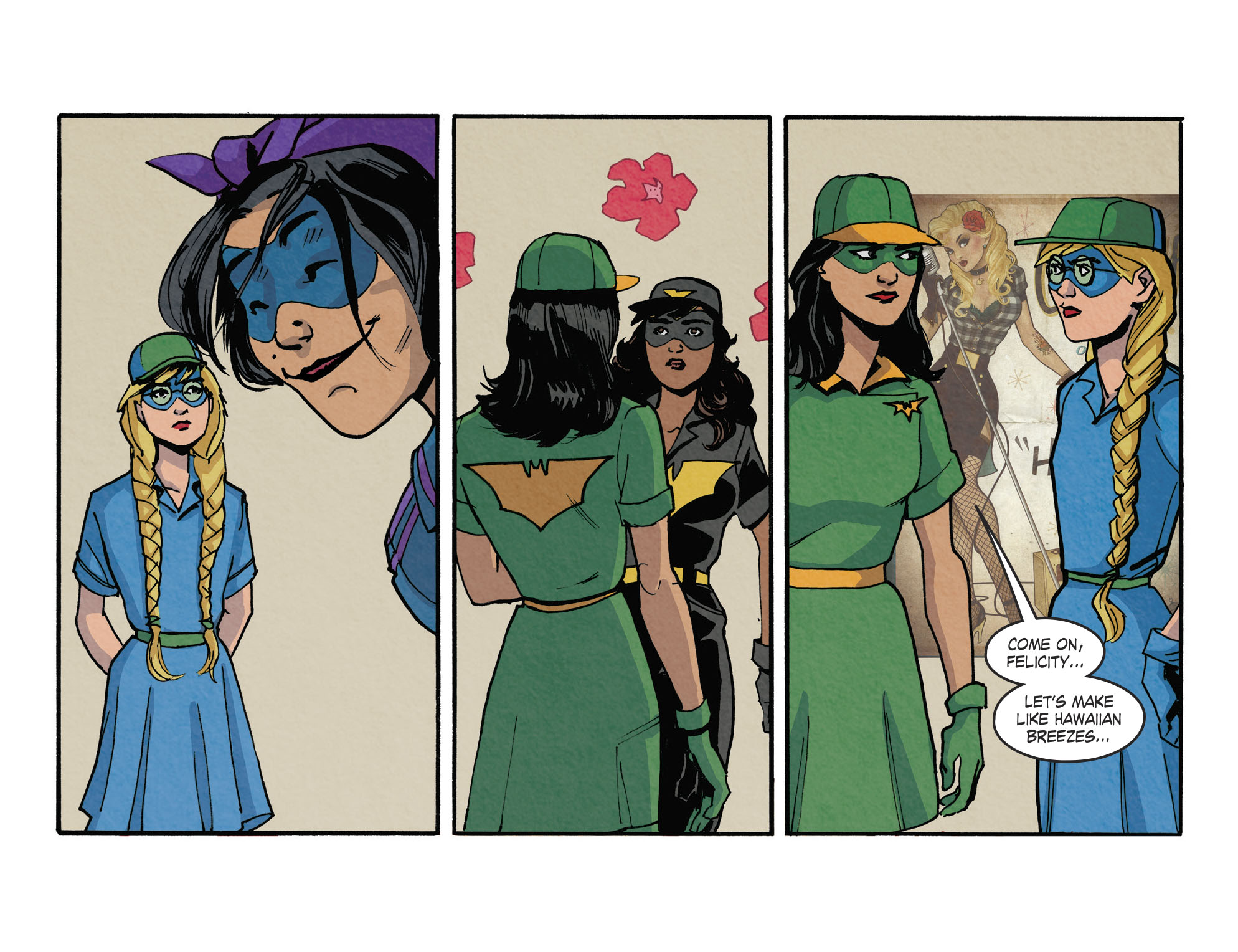 Read online Bombshells: United comic -  Issue #25 - 22