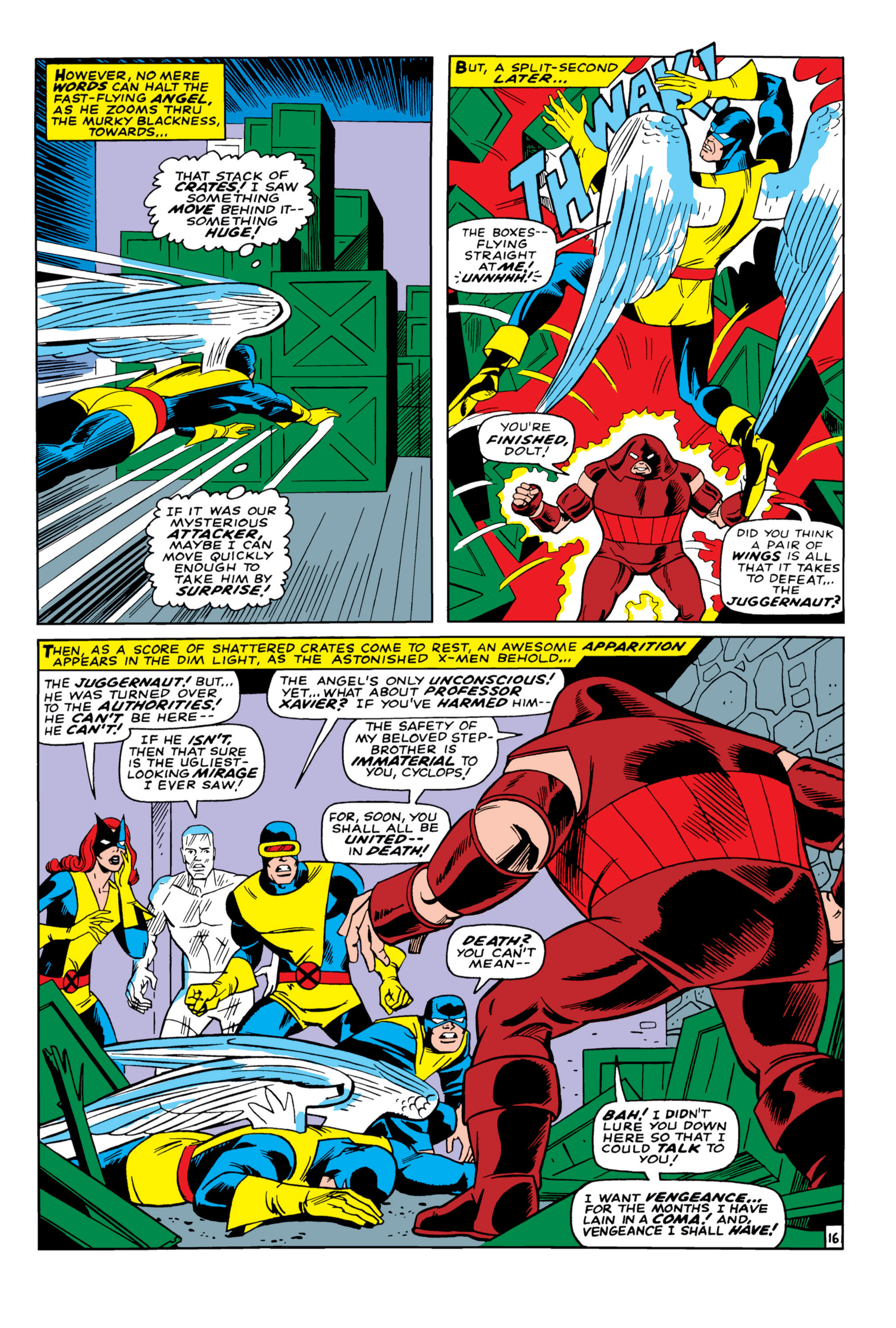 Read online Uncanny X-Men (1963) comic -  Issue #32 - 17