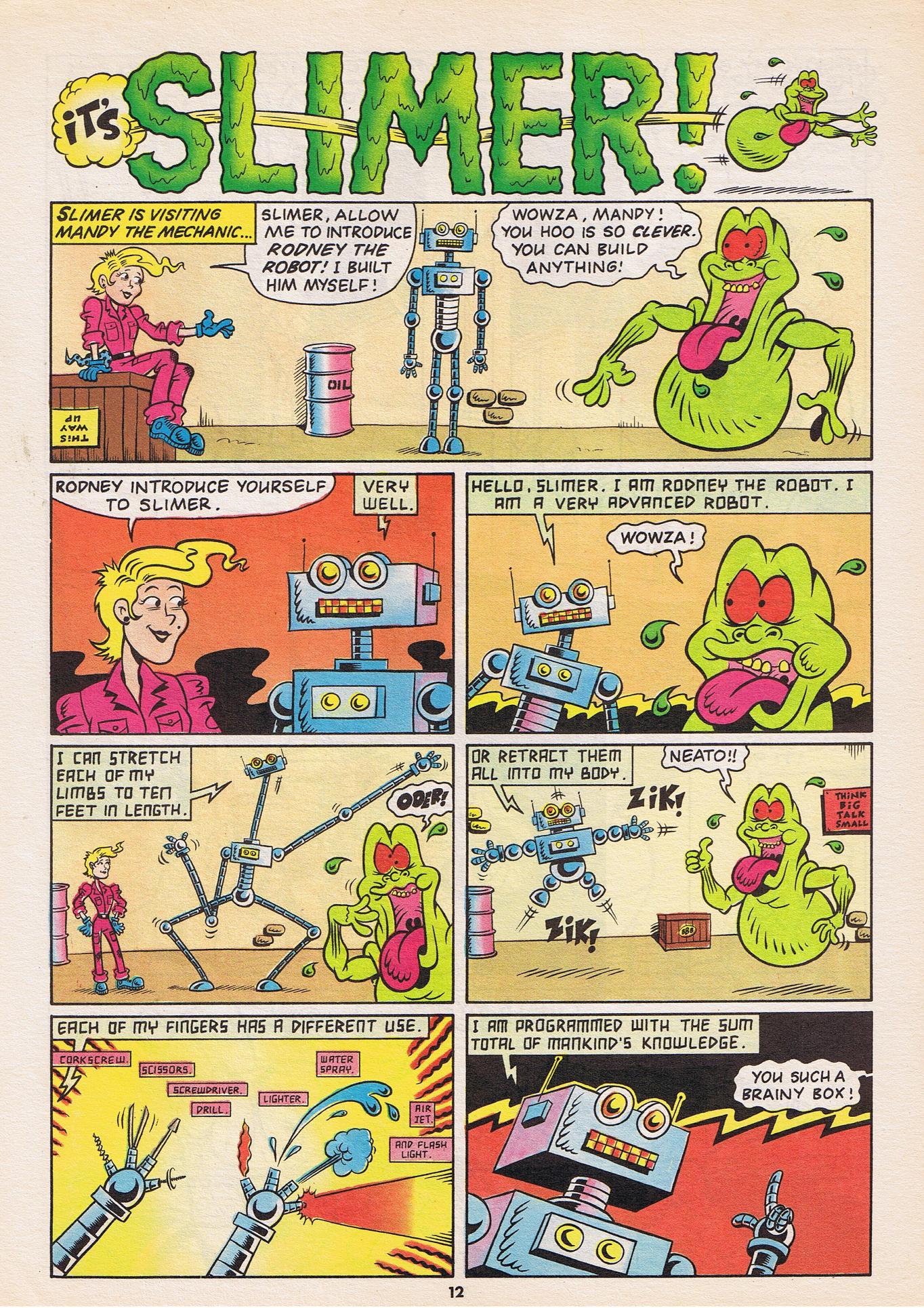 Read online It's Wicked! comic -  Issue #10 - 12