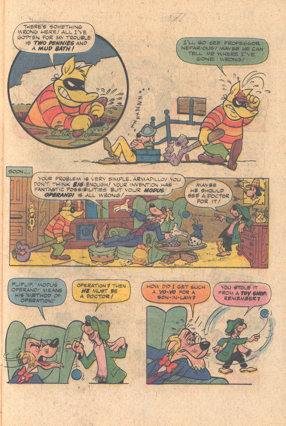 Read online Walt Disney Showcase (1970) comic -  Issue #42 - 5