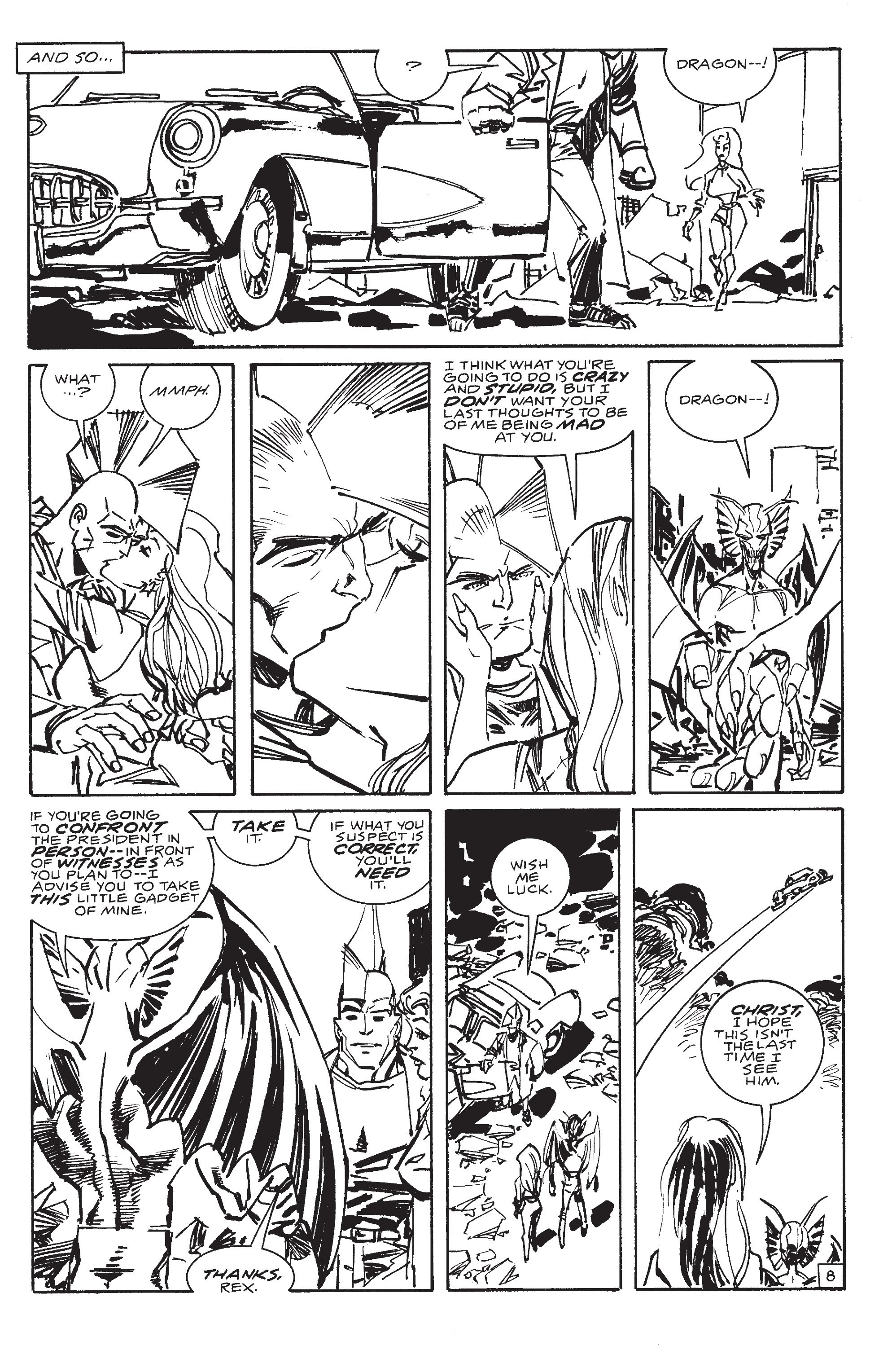 Read online Savage Dragon Archives comic -  Issue # TPB 5 (Part 5) - 23