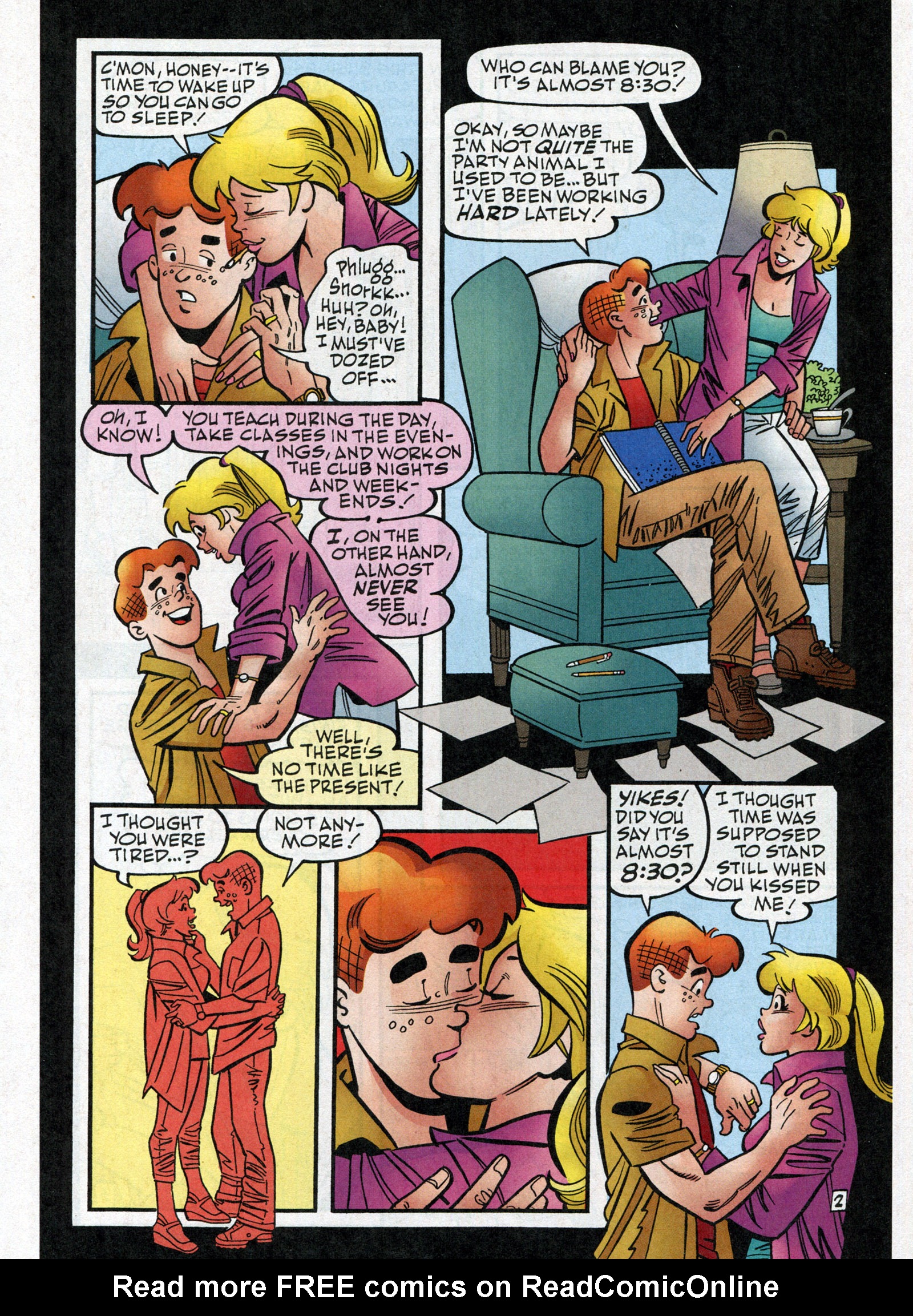 Read online Life With Archie (2010) comic -  Issue #15 - 37