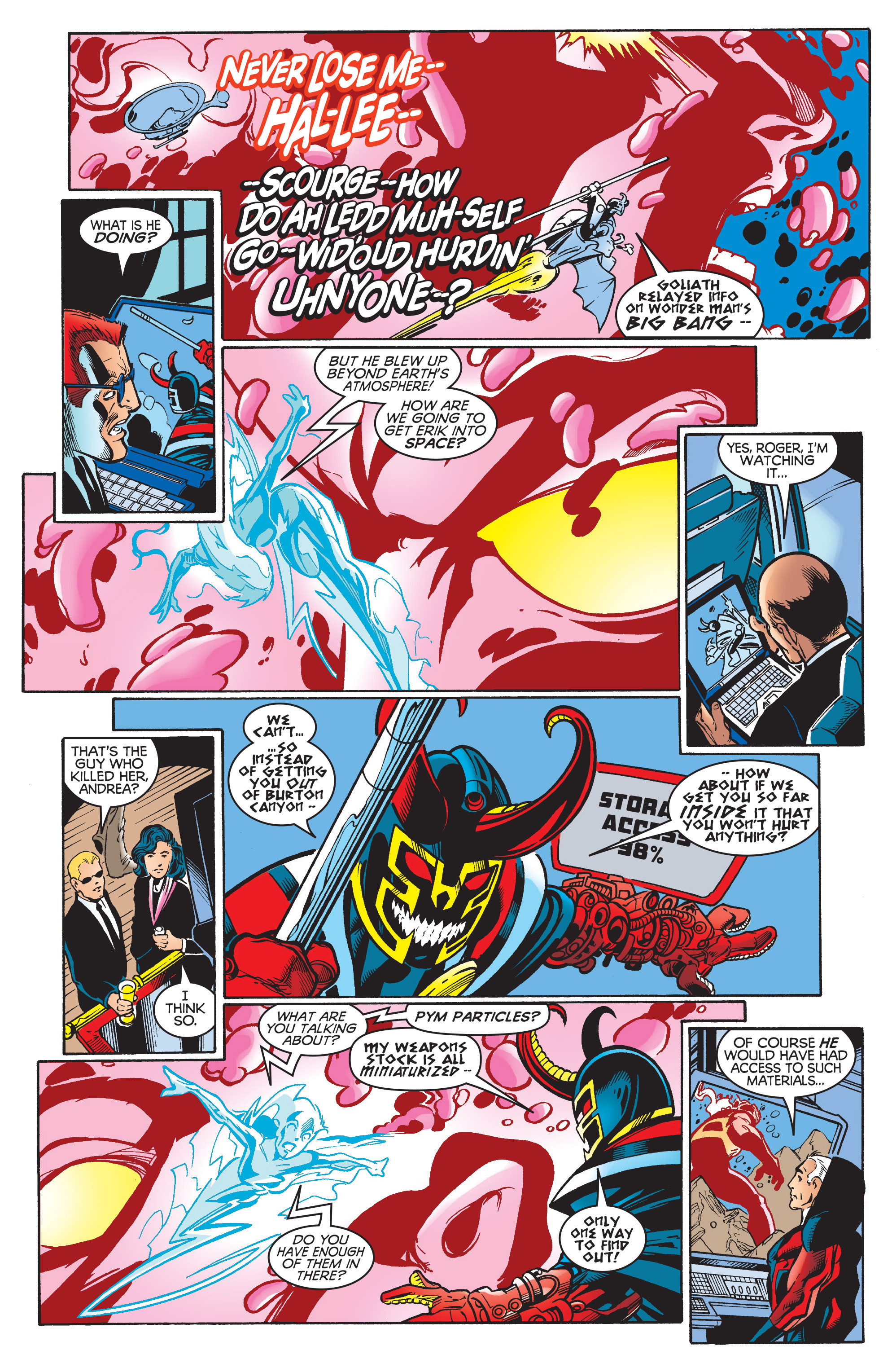 Read online Thunderbolts (1997) comic -  Issue #47 - 20