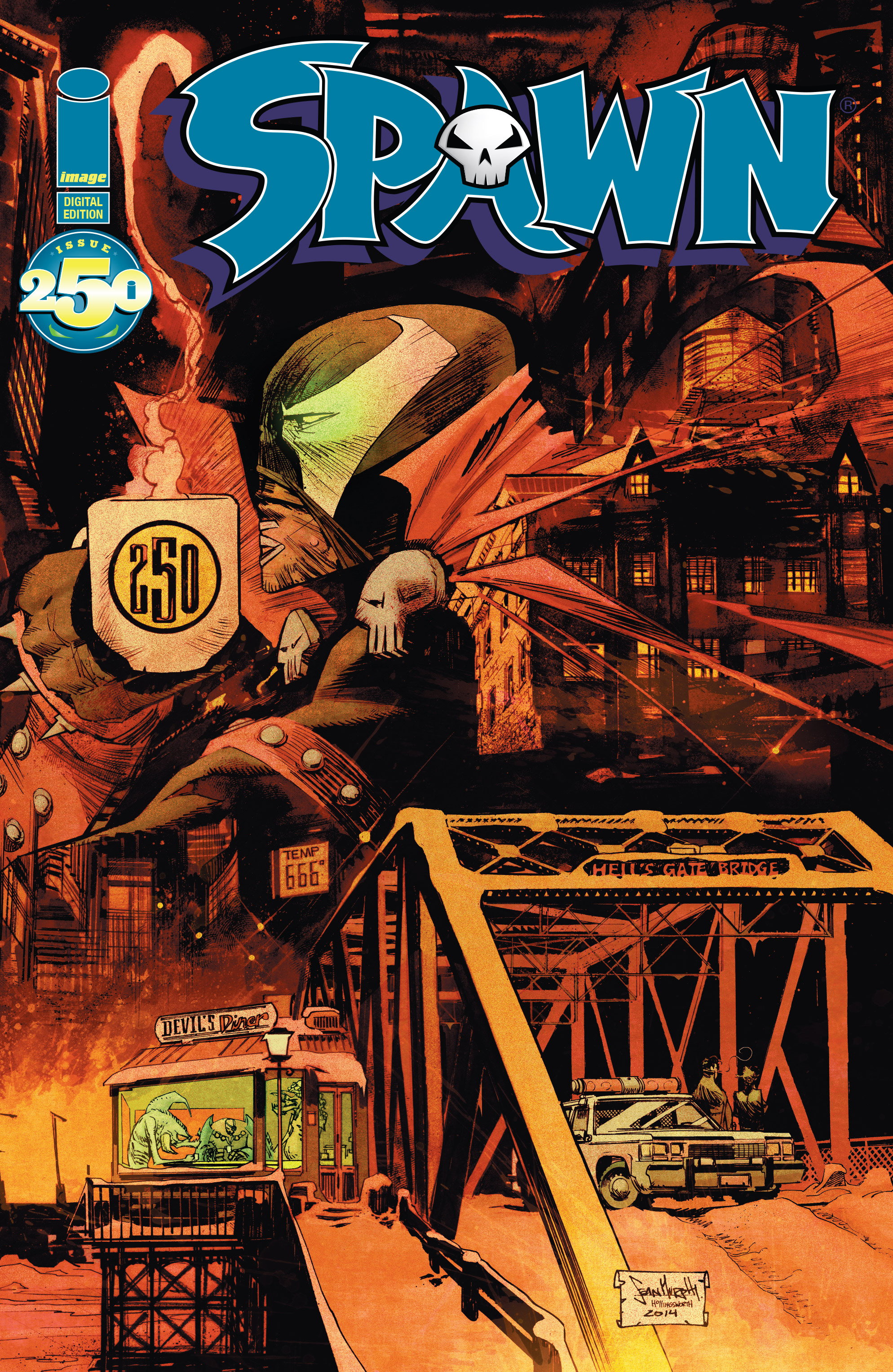 Read online Spawn comic -  Issue #250 - 65