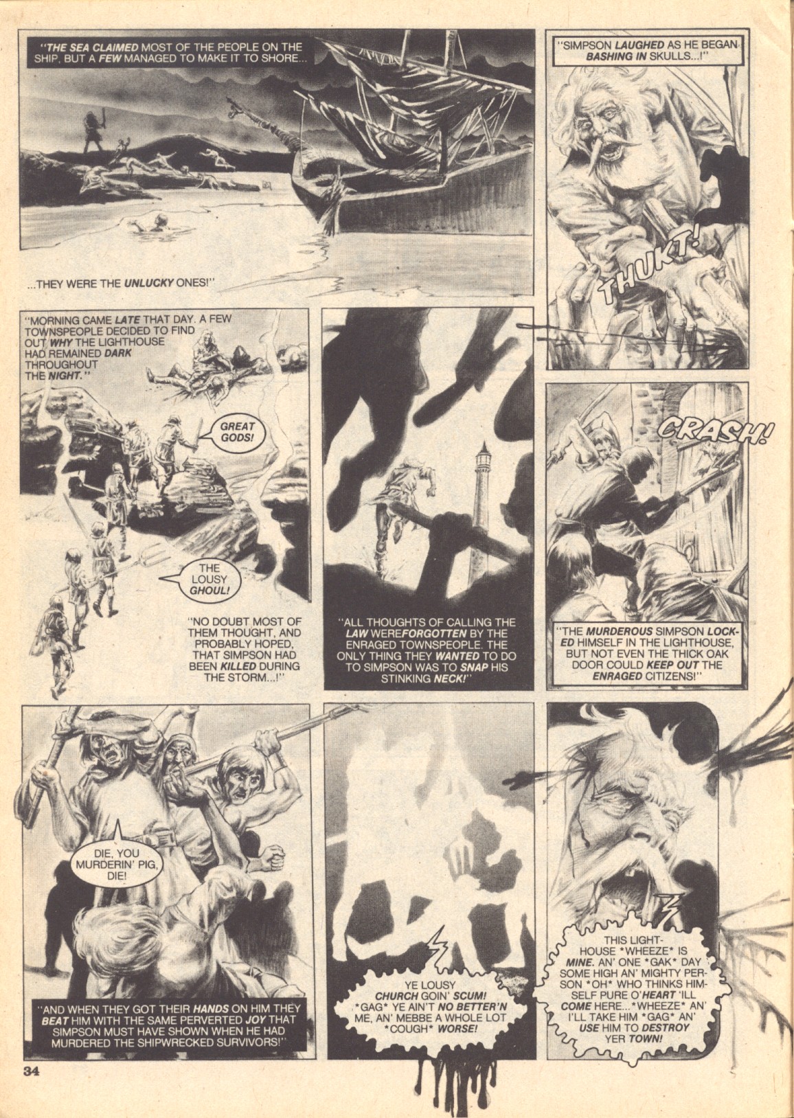 Read online Creepy (1964) comic -  Issue #131 - 29