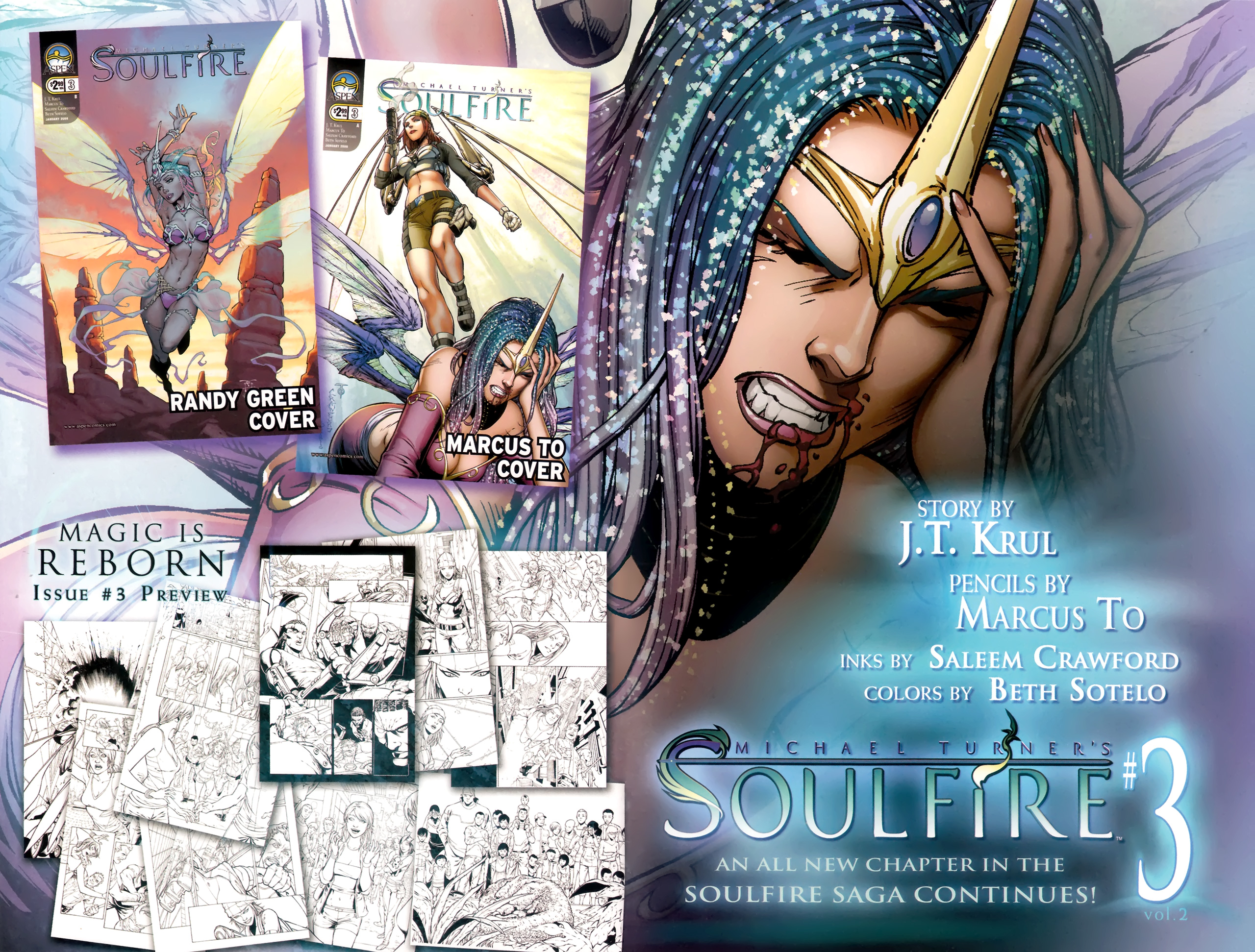 Read online Michael Turner's Soulfire (2009) comic -  Issue #2 - 28