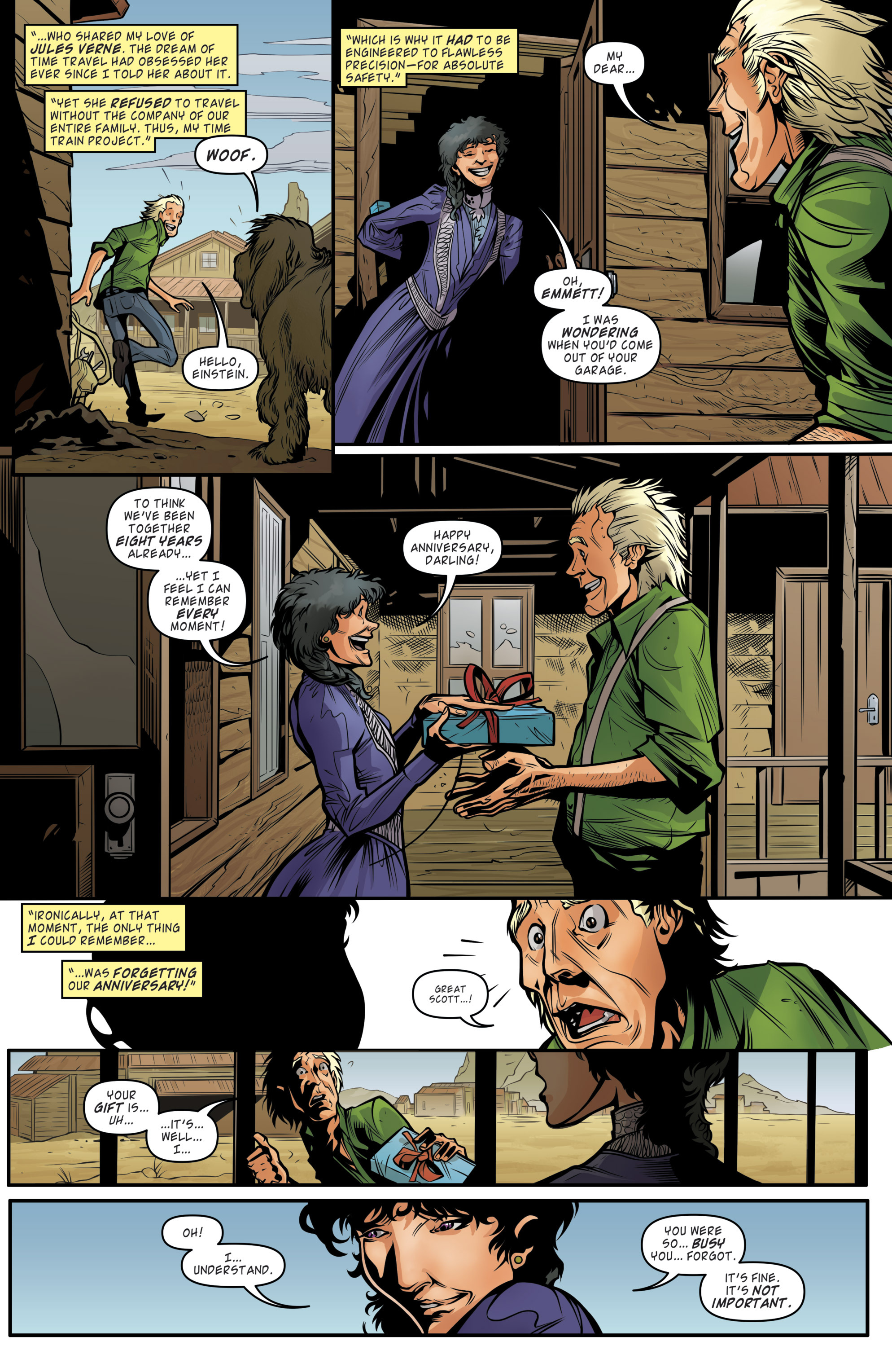 Read online Back to the Future (2015) comic -  Issue #18 - 7