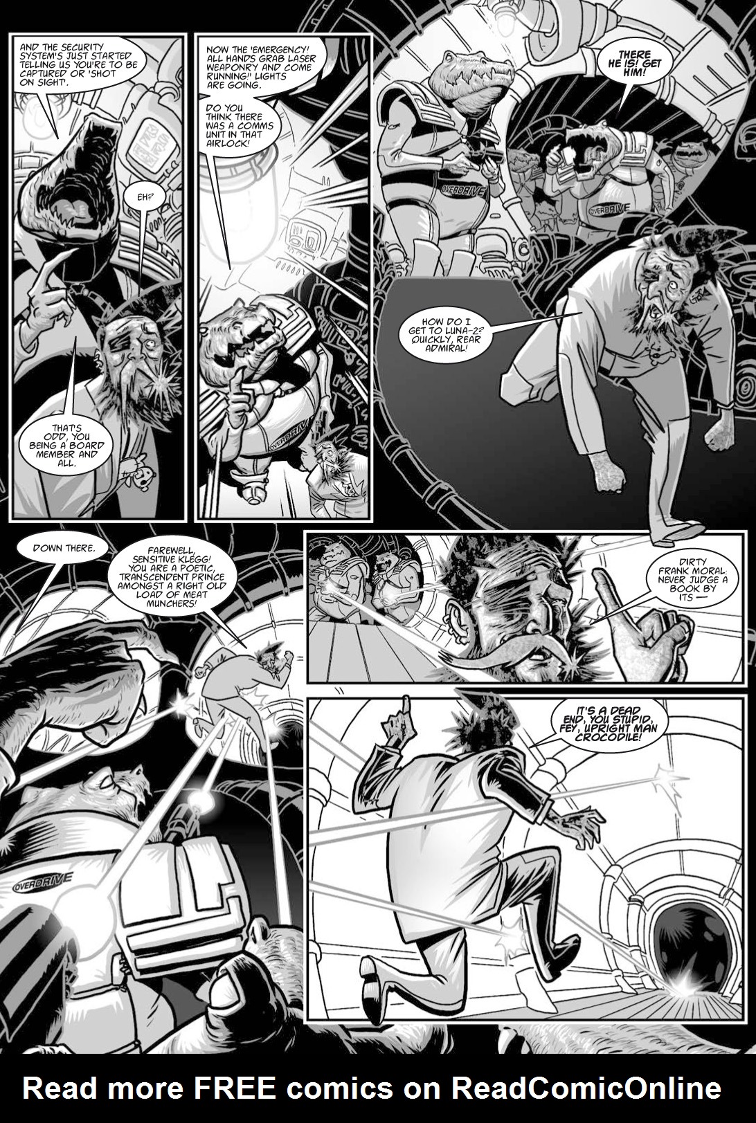 Read online Judge Dredd: Trifecta comic -  Issue # TPB (Part 1) - 70