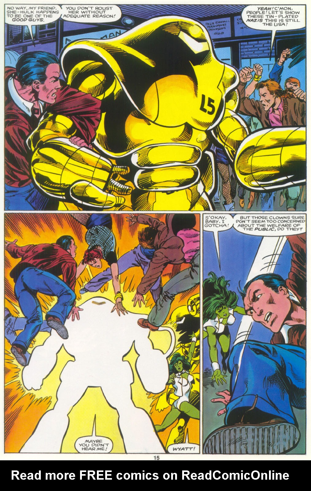 Read online Marvel Graphic Novel comic -  Issue #18 - The Sensational She-Hulk - 16