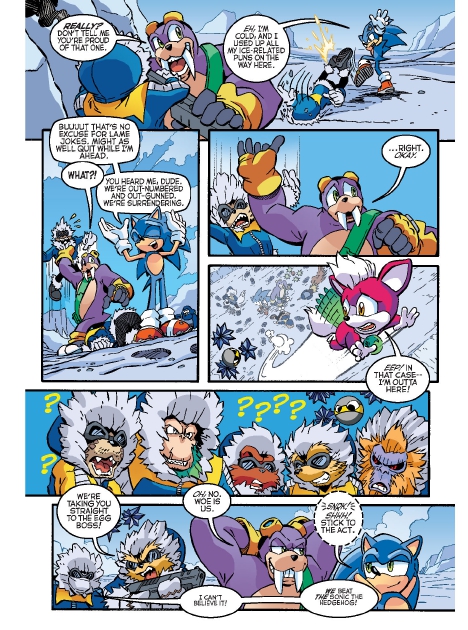 Read online Sonic Comics Spectacular: Speed of Sound comic -  Issue # Full - 123