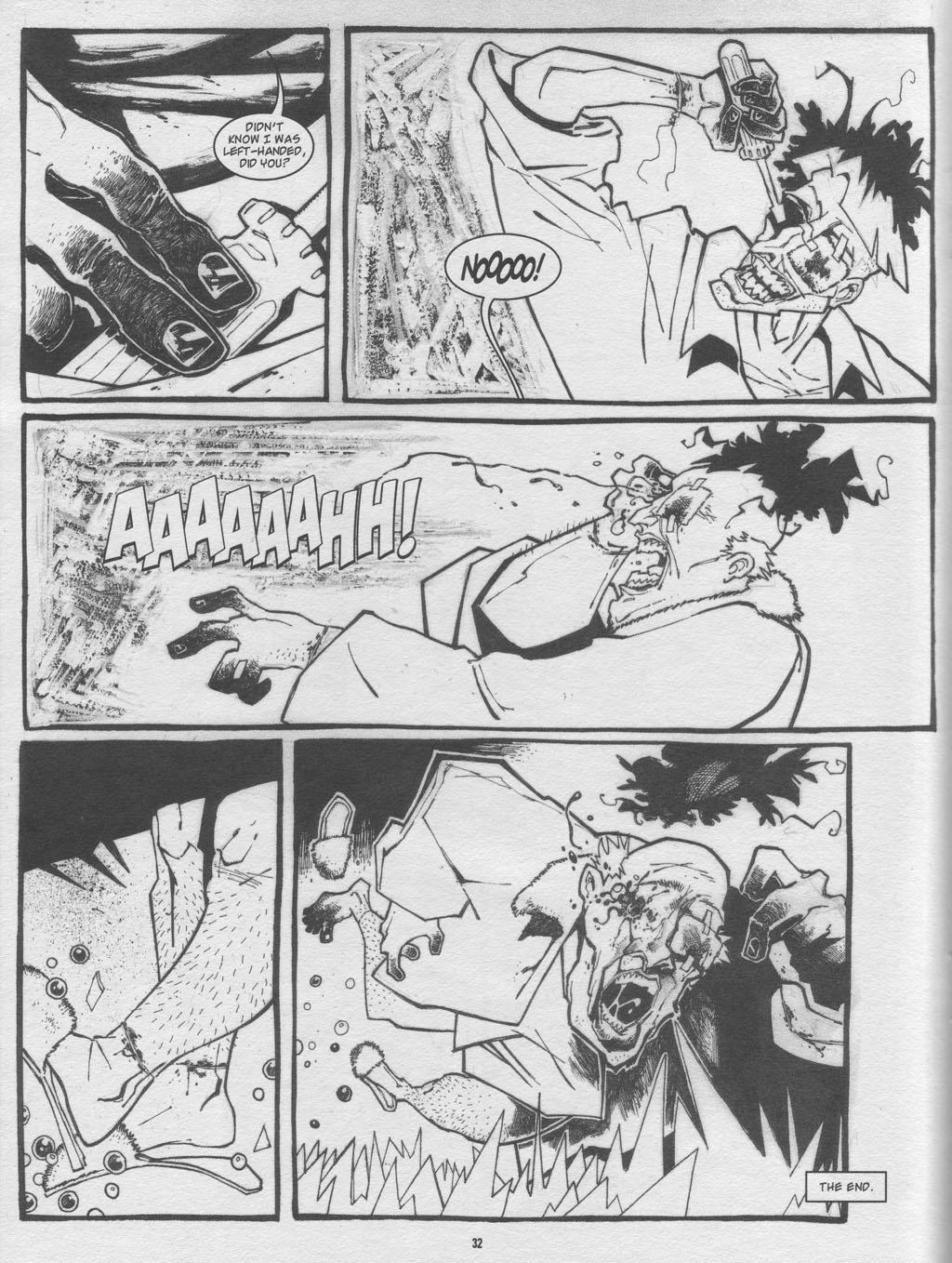 Read online Doomed (2005) comic -  Issue #1 - 34