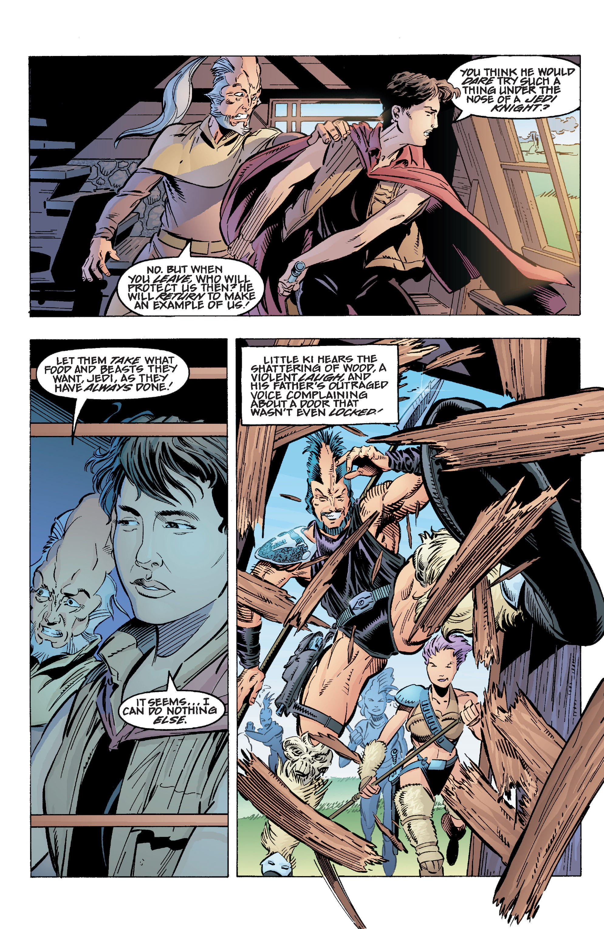 Read online Star Wars Legends: Rise of the Sith - Epic Collection comic -  Issue # TPB 1 (Part 1) - 67