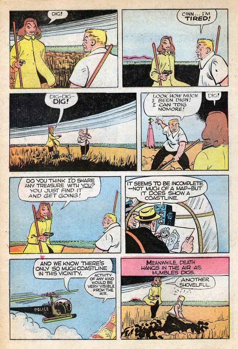 Read online Dick Tracy comic -  Issue #123 - 8