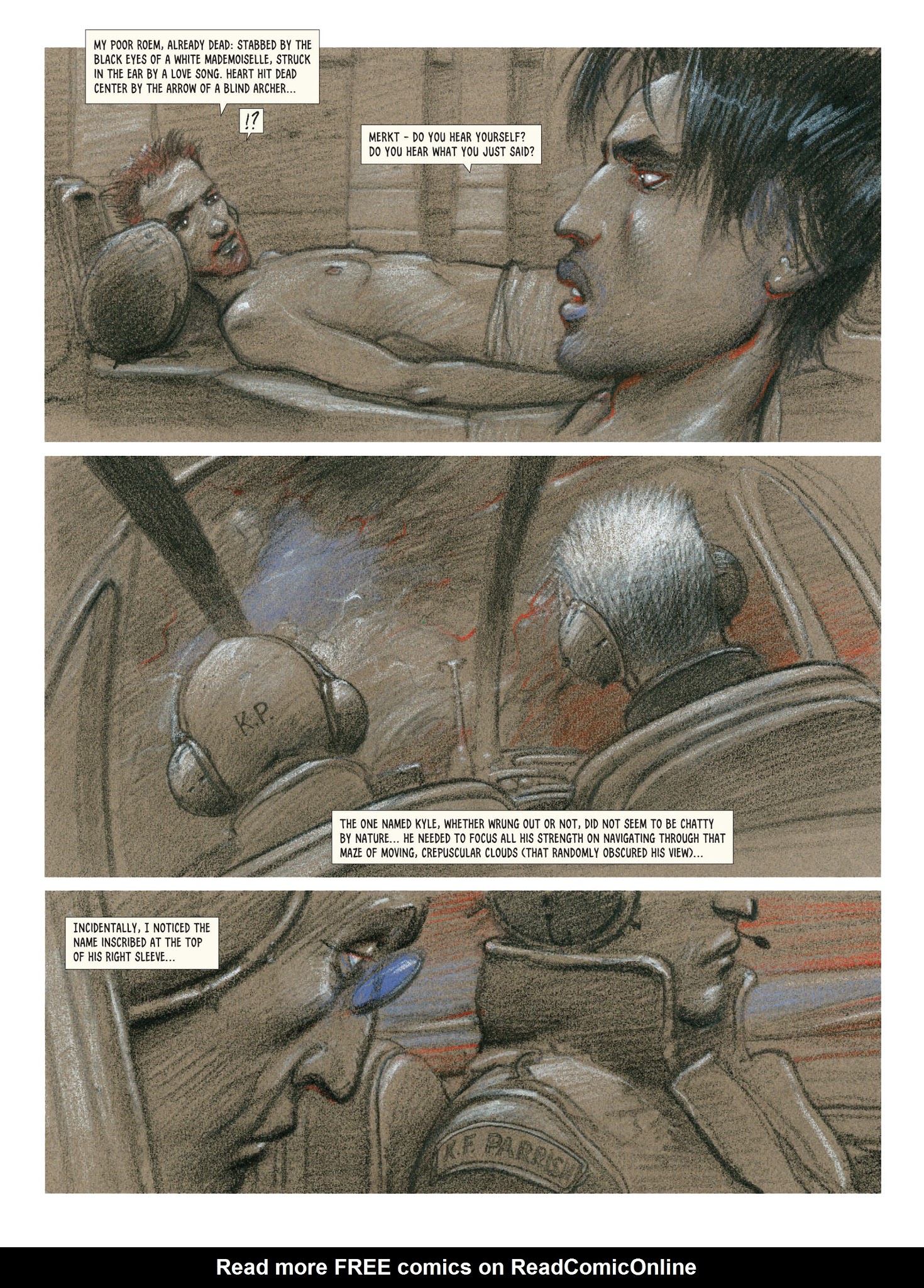 Read online Julia & Roem comic -  Issue # TPB - 49