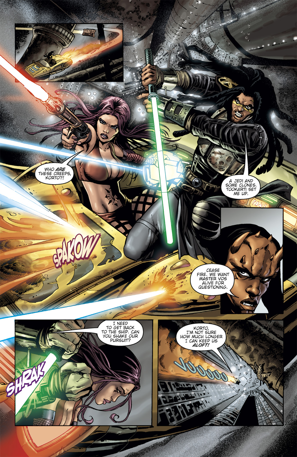 Read online Star Wars: Clone Wars comic -  Issue # TPB 4 - 13