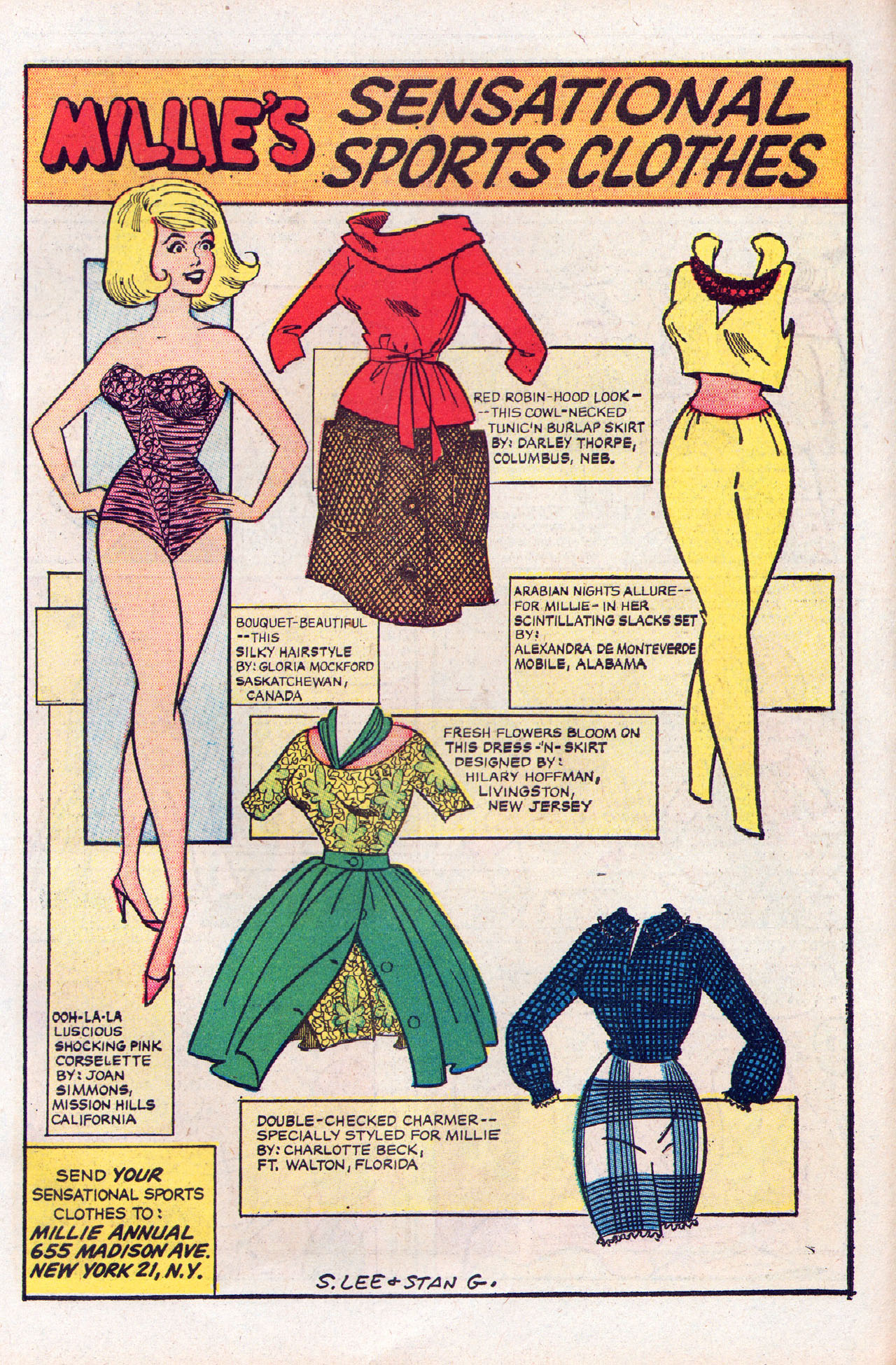Read online Millie the Model comic -  Issue # Annual 2 - 17