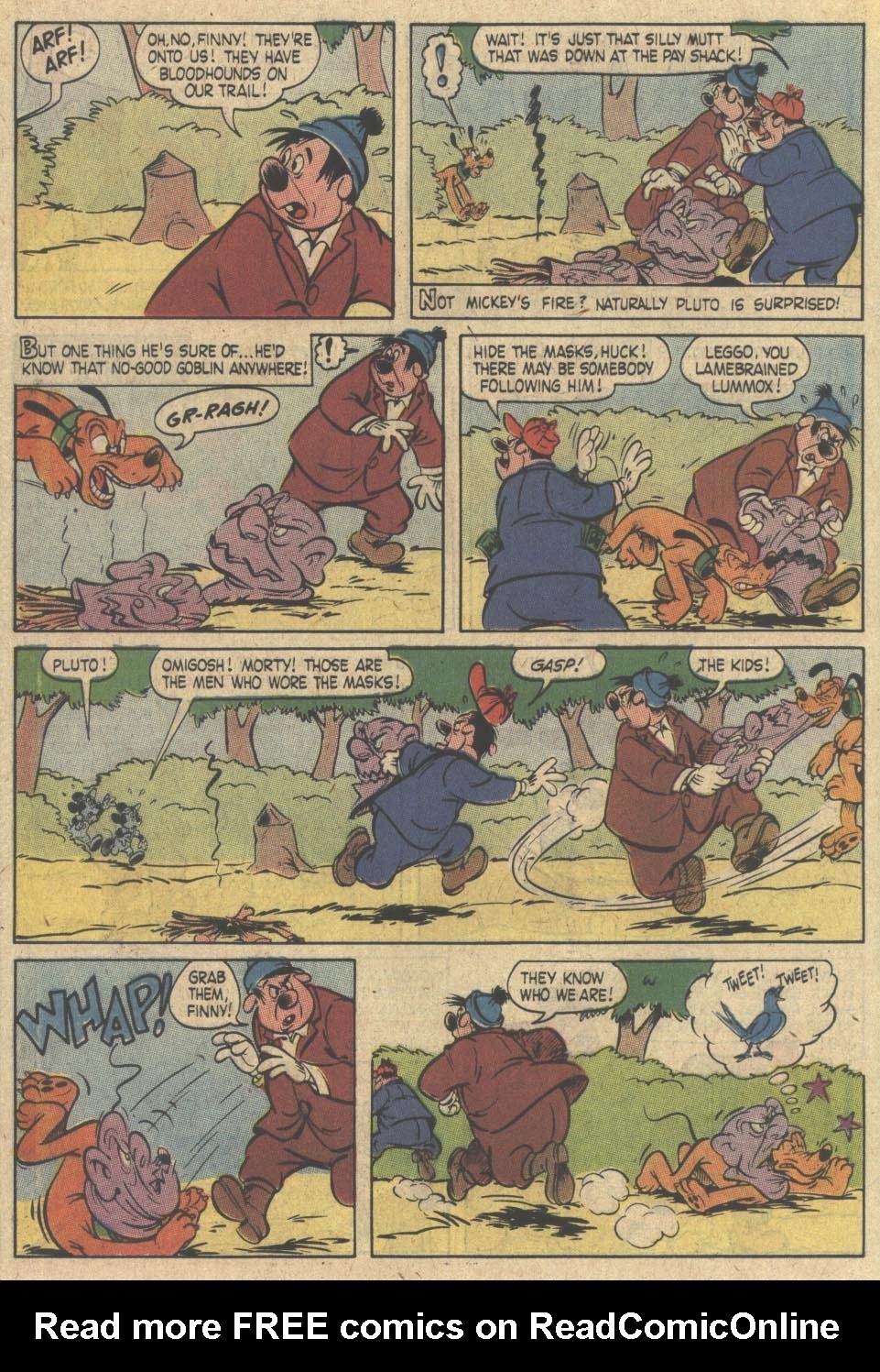 Read online Walt Disney's Comics and Stories comic -  Issue #544 - 30