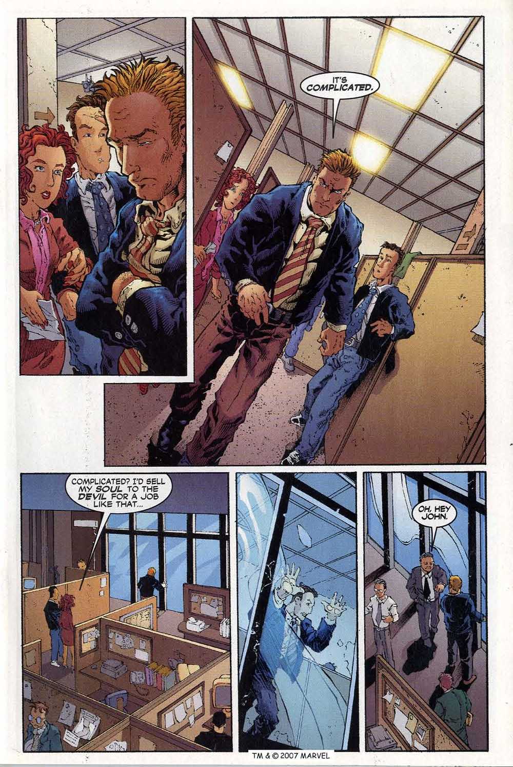 Read online Ghost Rider (2001) comic -  Issue #1 - 4