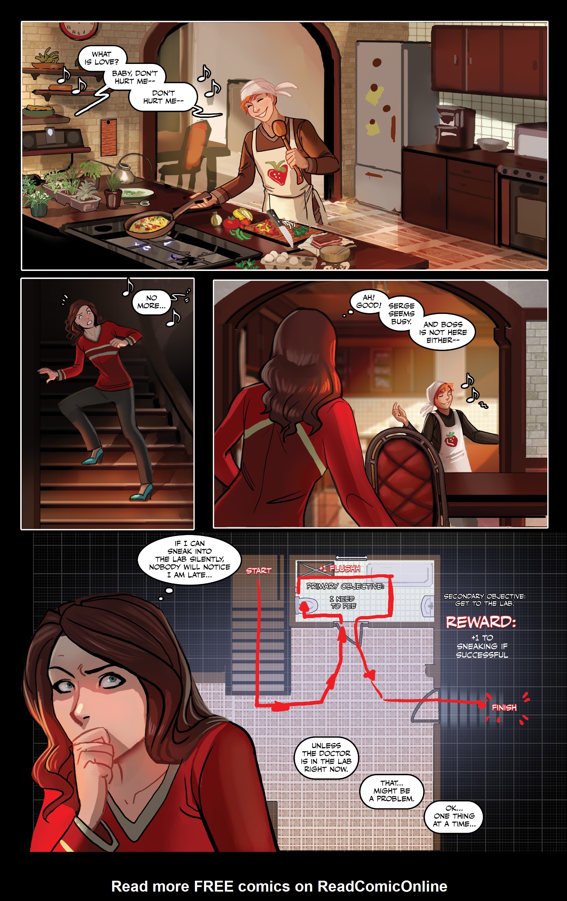 Read online Blood Stain comic -  Issue # TPB 3 - 7
