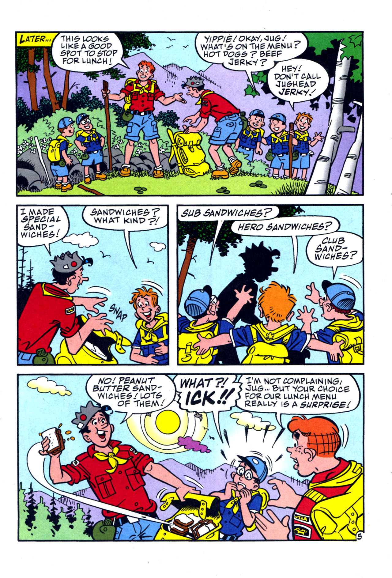 Read online Archie (1960) comic -  Issue #577 - 23