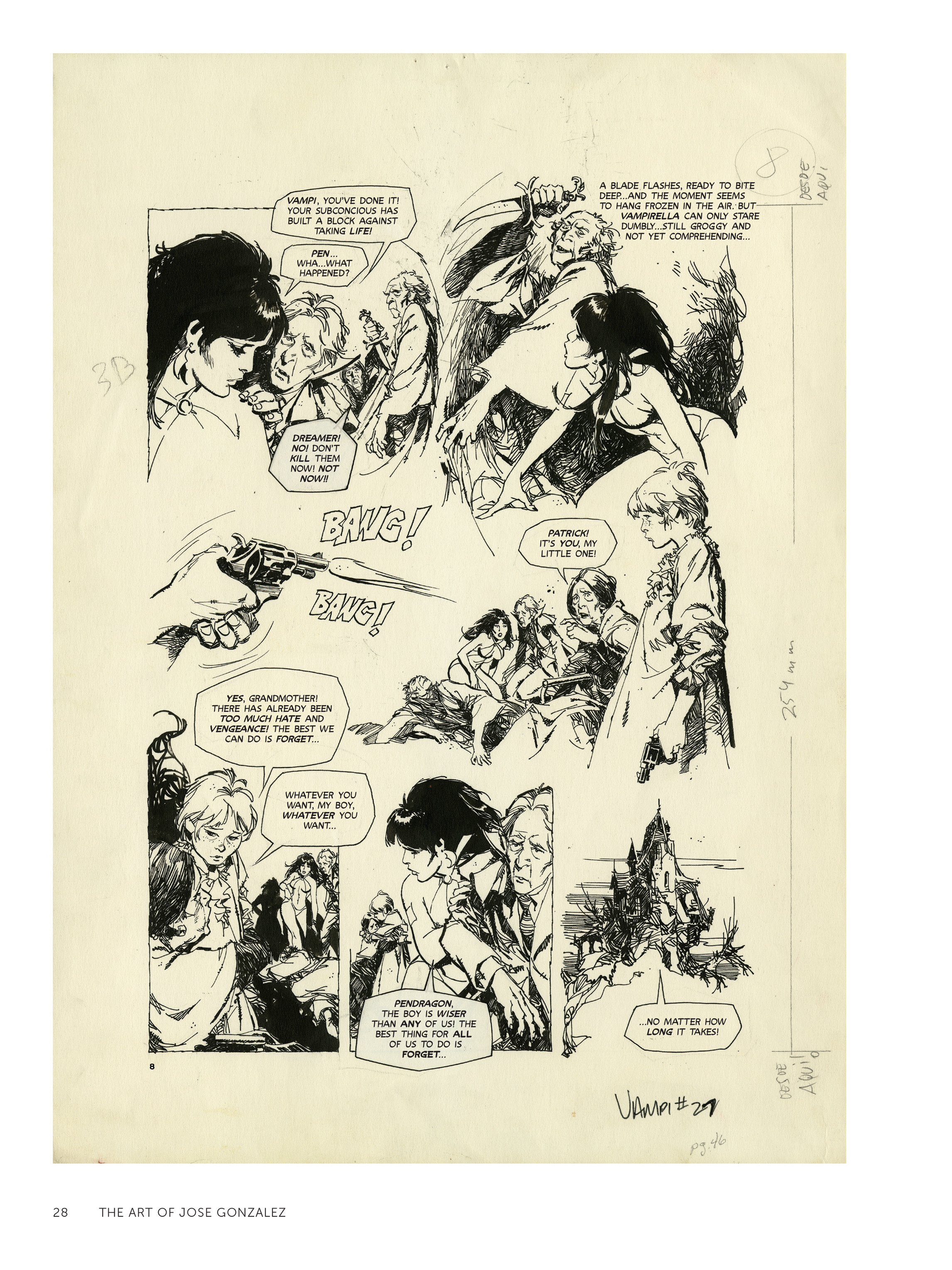 Read online The Art of Jose Gonzalez comic -  Issue # TPB (Part 1) - 29