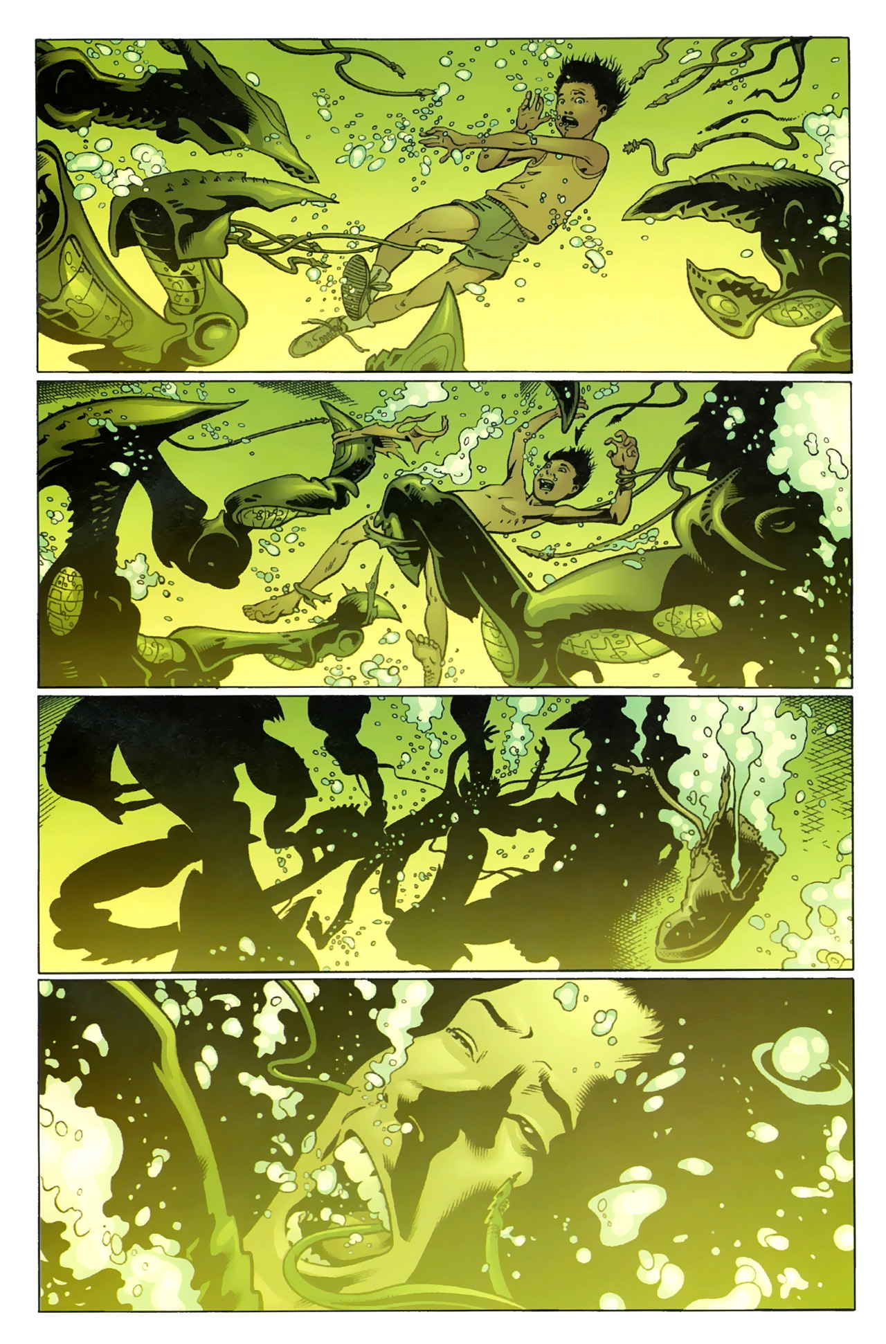 Read online Jenny Sparks: The Secret History of the Authority comic -  Issue #3 - 4