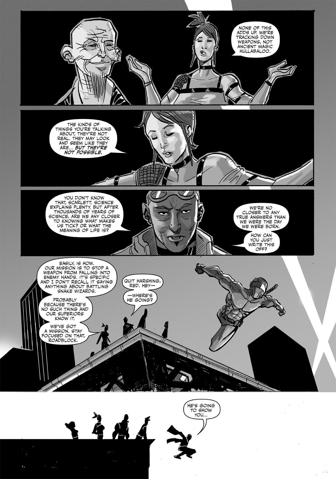 Read online G.I. Joe: Future Noir Special comic -  Issue #1 - 40