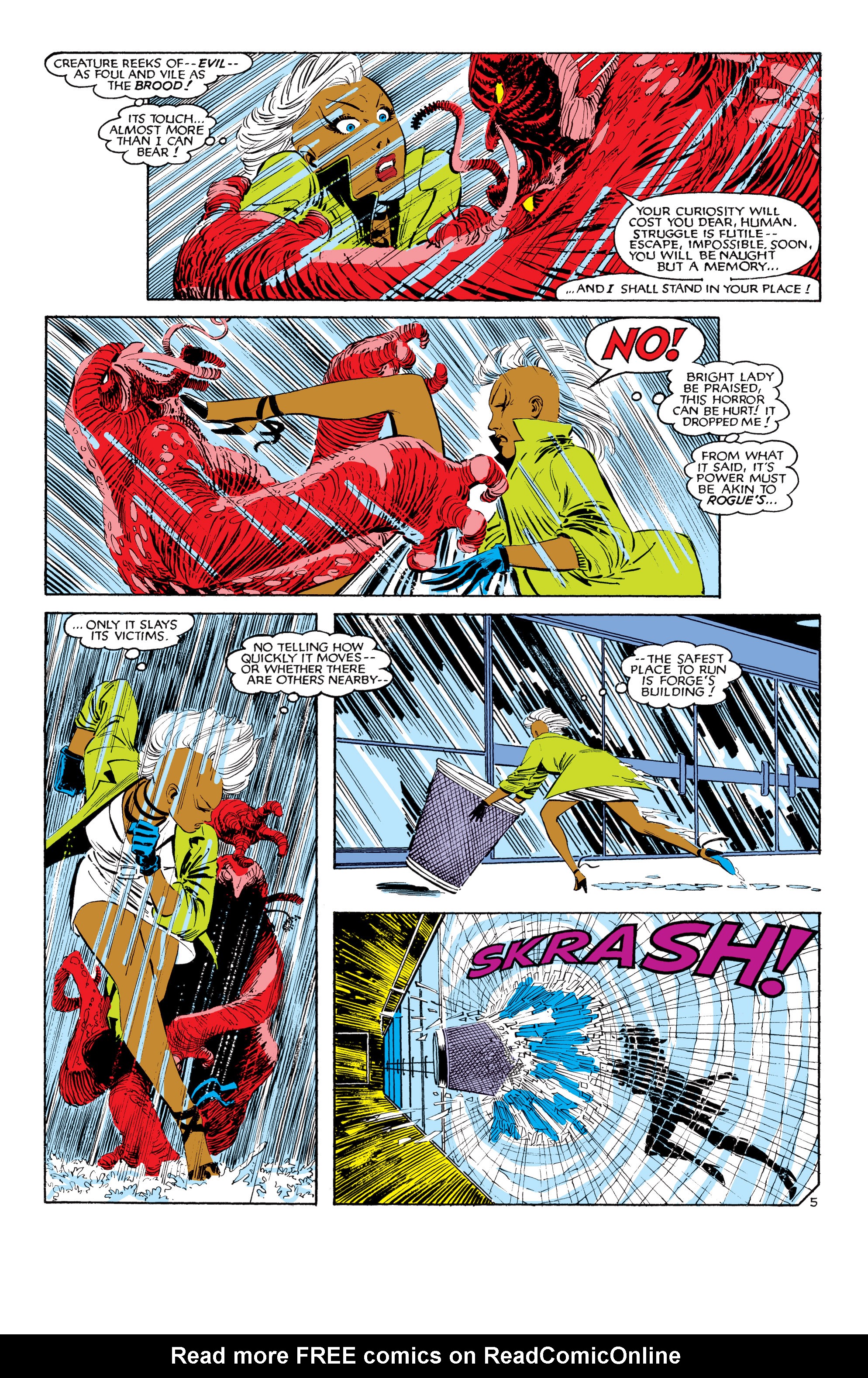 Read online Uncanny X-Men (1963) comic -  Issue #187 - 6
