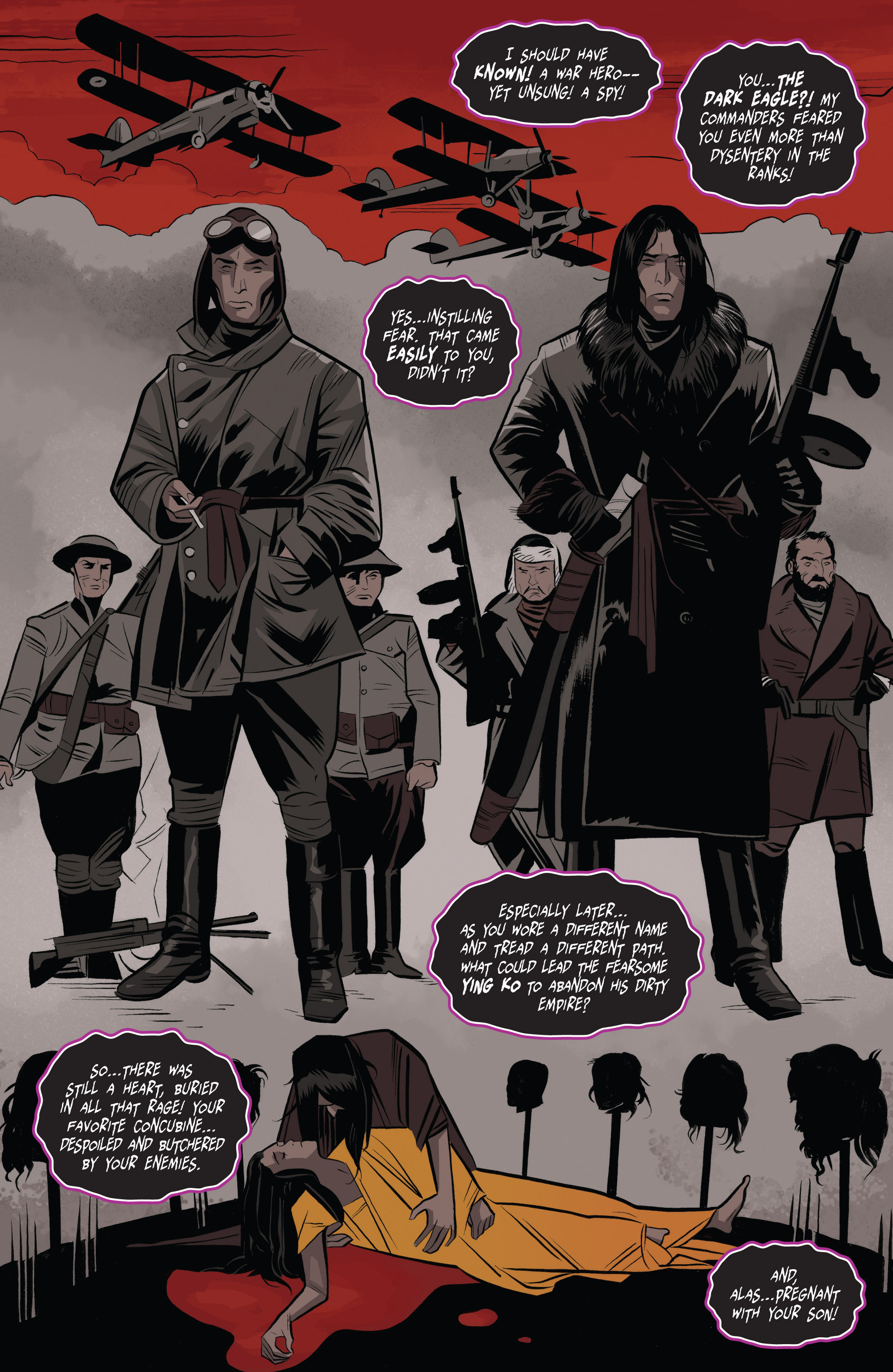 Read online The Shadow: Year One comic -  Issue #10 - 12