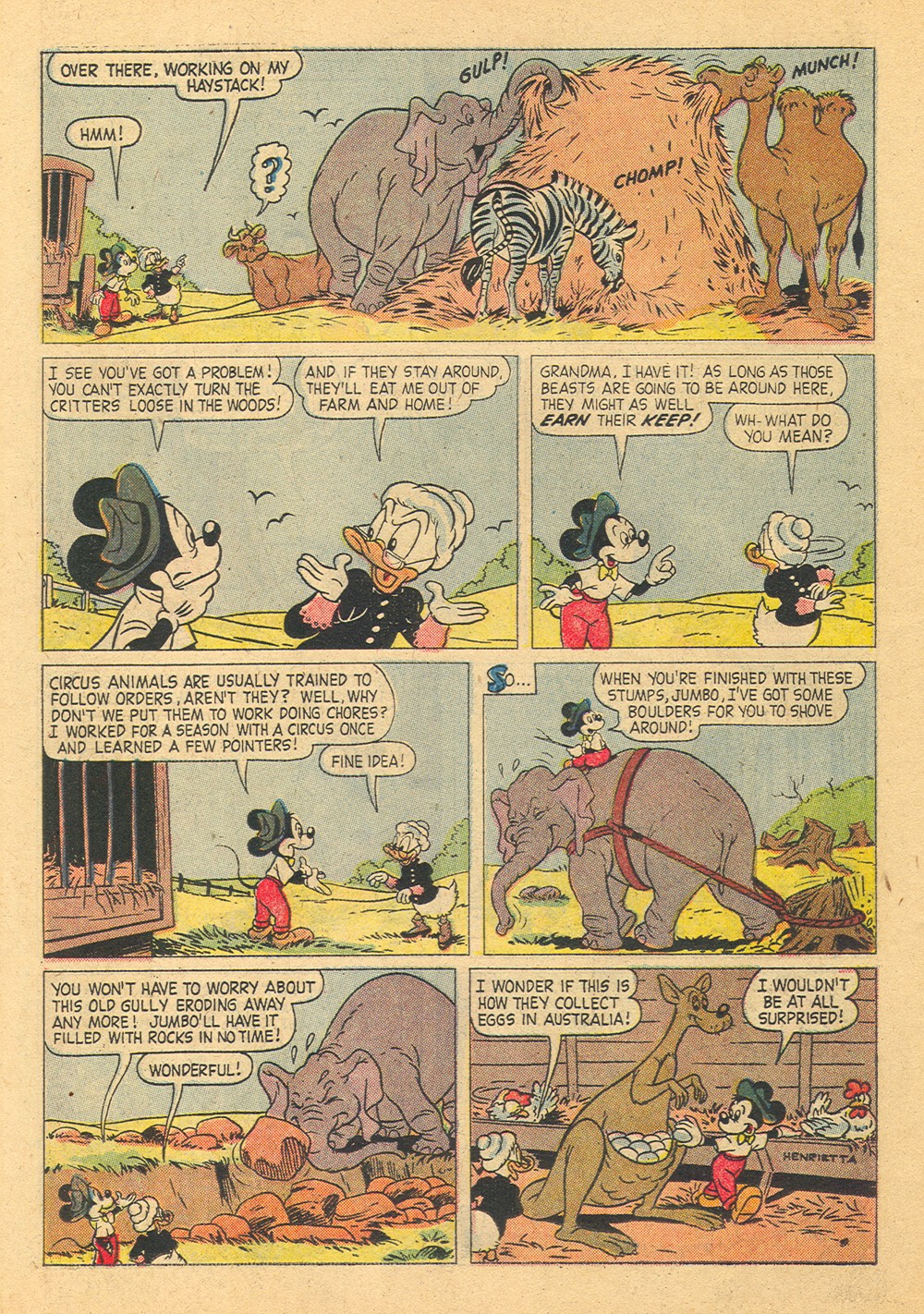 Read online Walt Disney's Mickey Mouse comic -  Issue #63 - 26