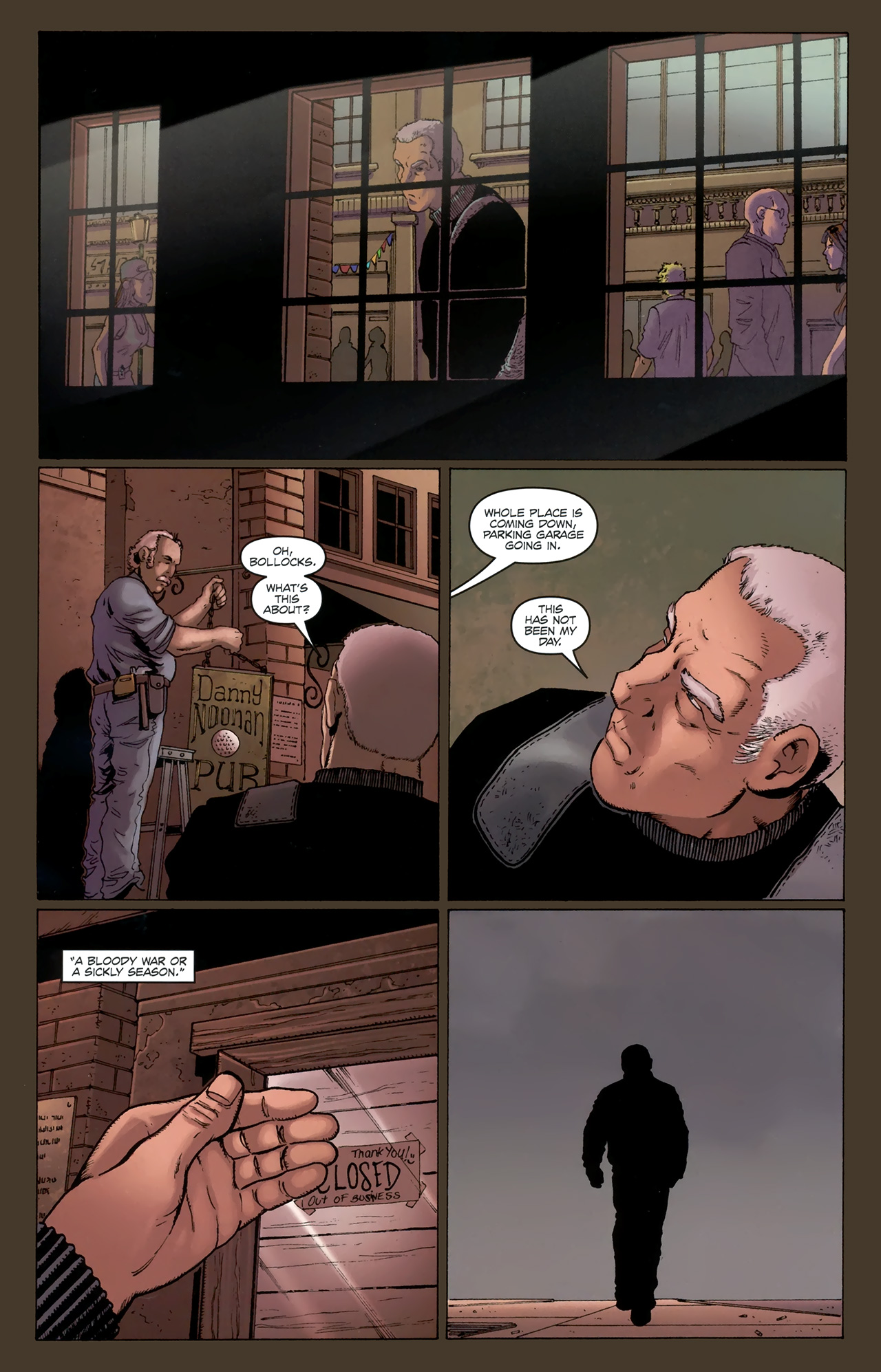 Read online Gravel comic -  Issue #20 - 6