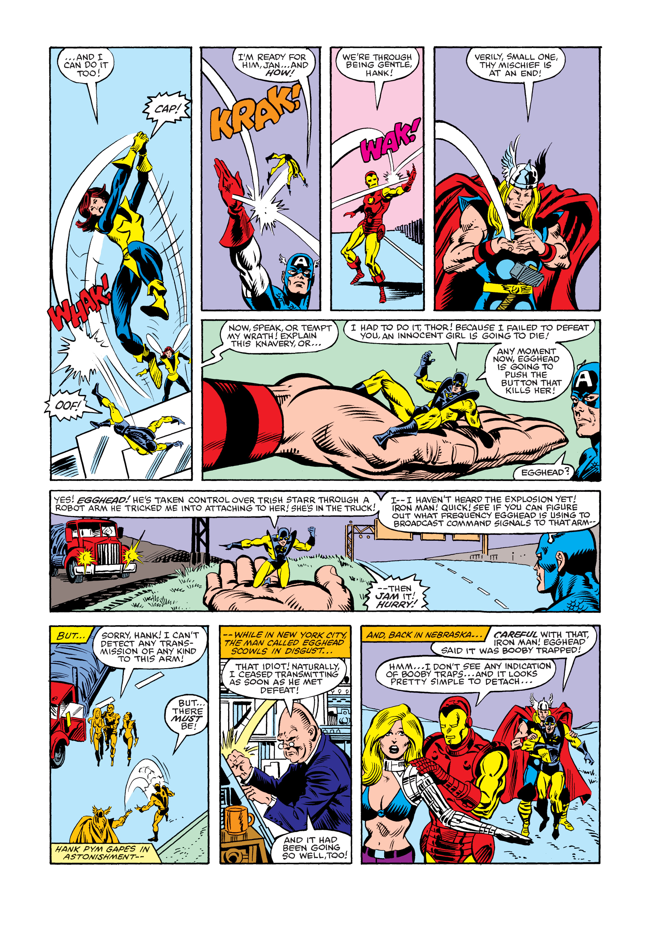 Read online Marvel Masterworks: The Avengers comic -  Issue # TPB 21 (Part 1) - 28