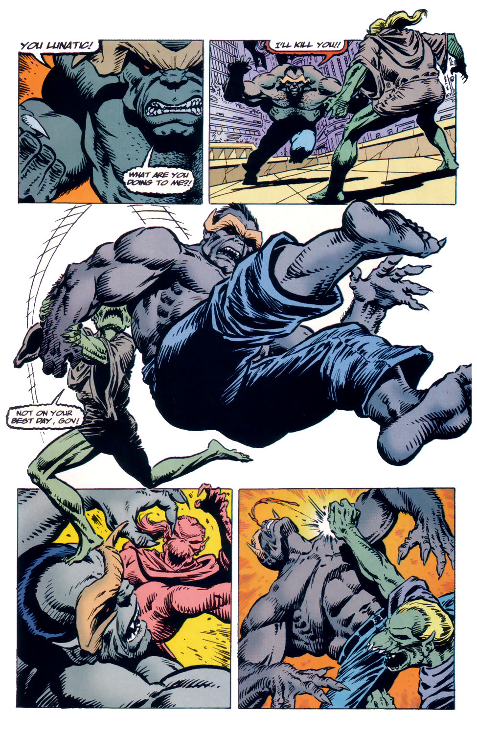 Read online 'Breed comic -  Issue #3 - 19