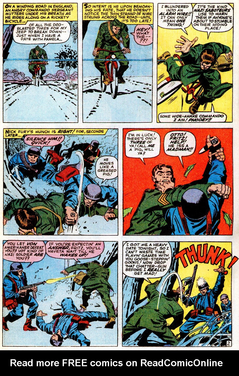 Read online Sgt. Fury comic -  Issue # _Special 5 - 4