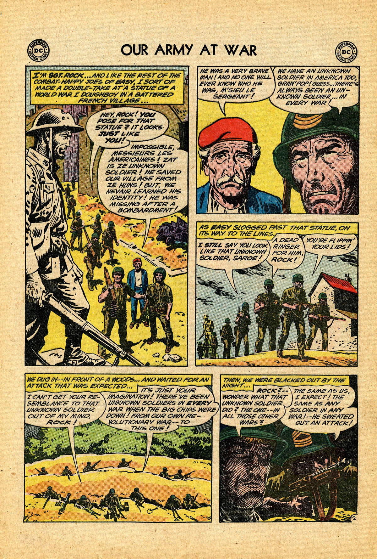 Read online Our Army at War (1952) comic -  Issue #108 - 4