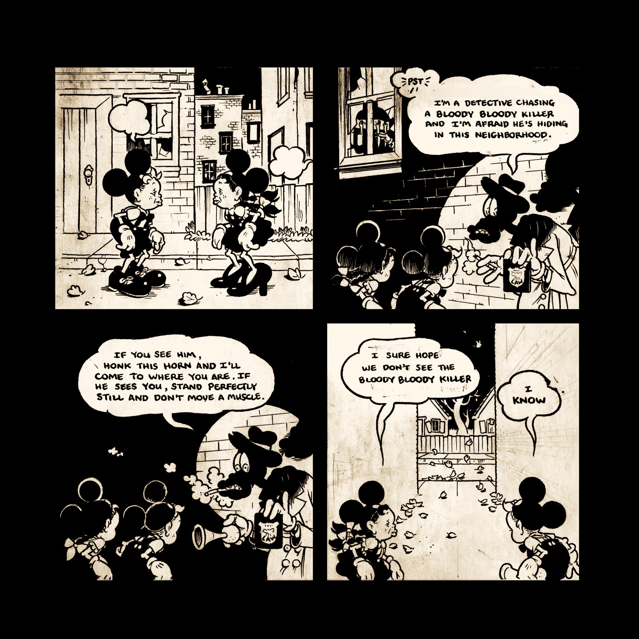 Read online Pim & Francie: The Golden Bear Days comic -  Issue # TPB - 50