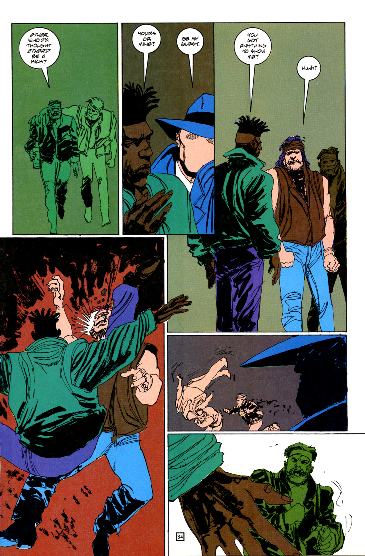 Read online The Question Quarterly comic -  Issue #2 - 39