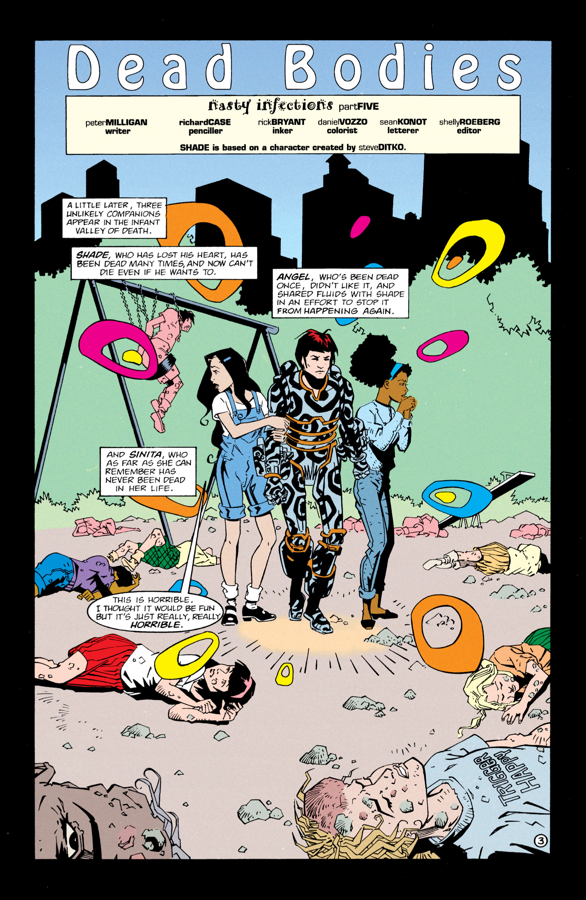 Read online Shade, the Changing Man comic -  Issue #63 - 4