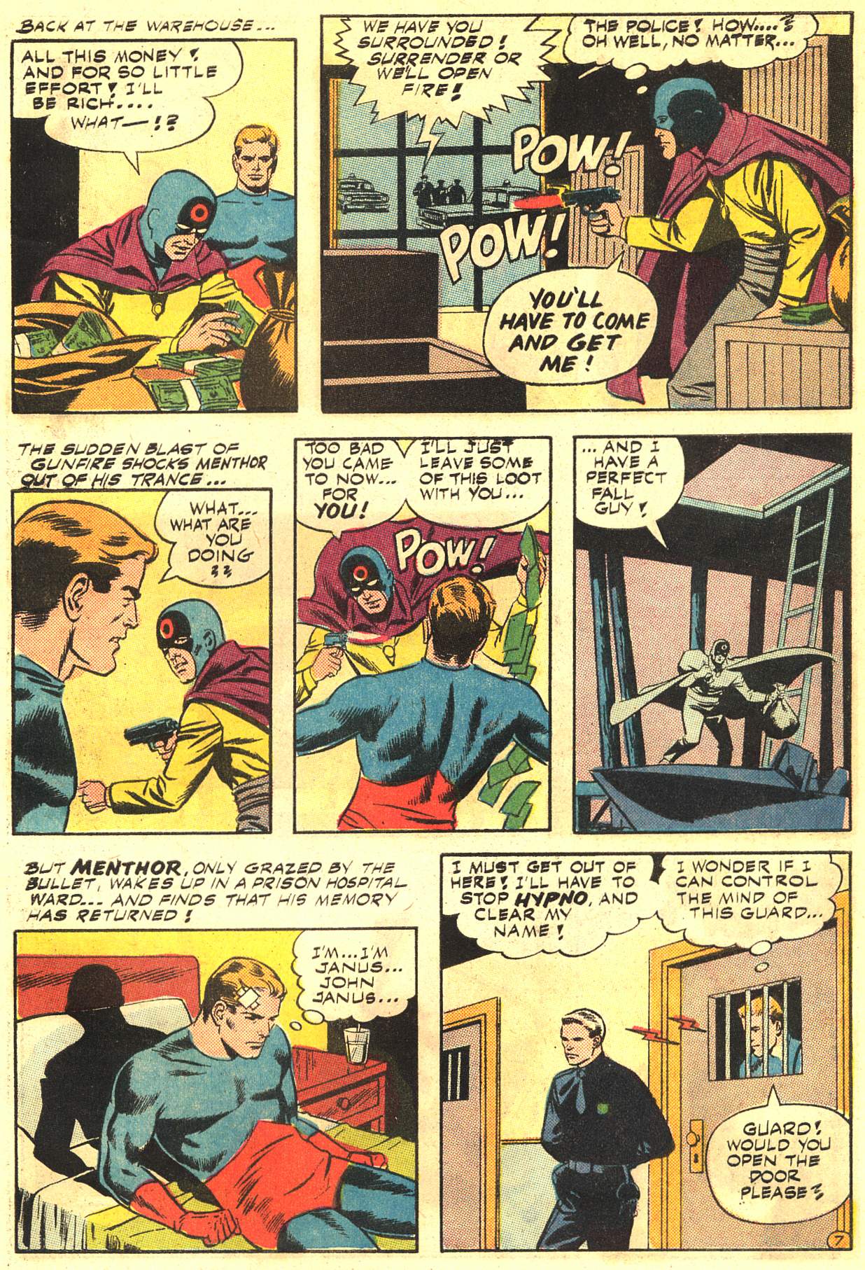 Read online T.H.U.N.D.E.R. Agents (1965) comic -  Issue #4 - 61