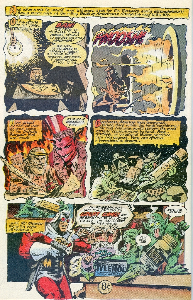 Read online Doc Stearn...Mr. Monster comic -  Issue #8 - 9