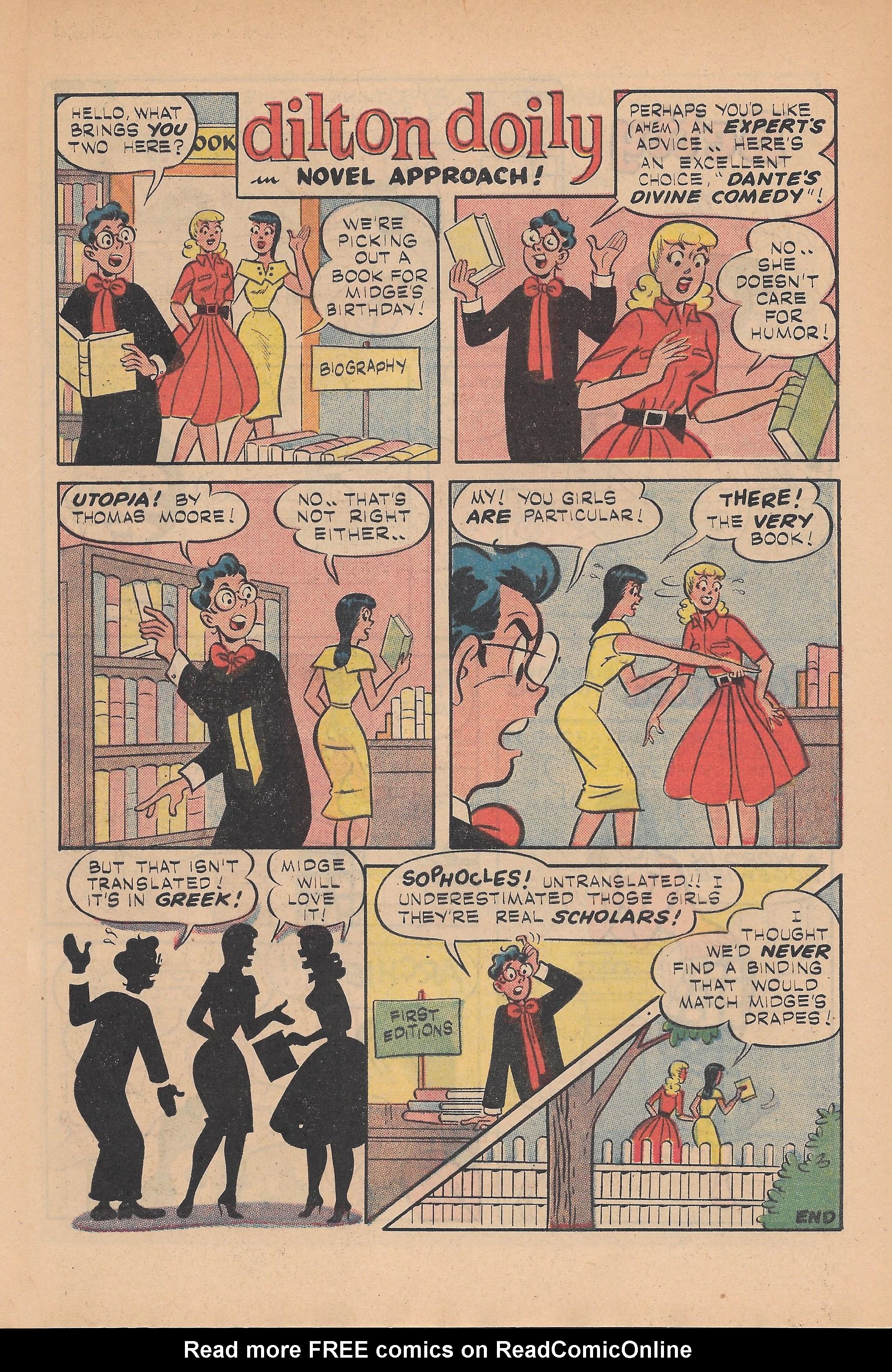 Read online Archie's Pals 'N' Gals (1952) comic -  Issue #17 - 53