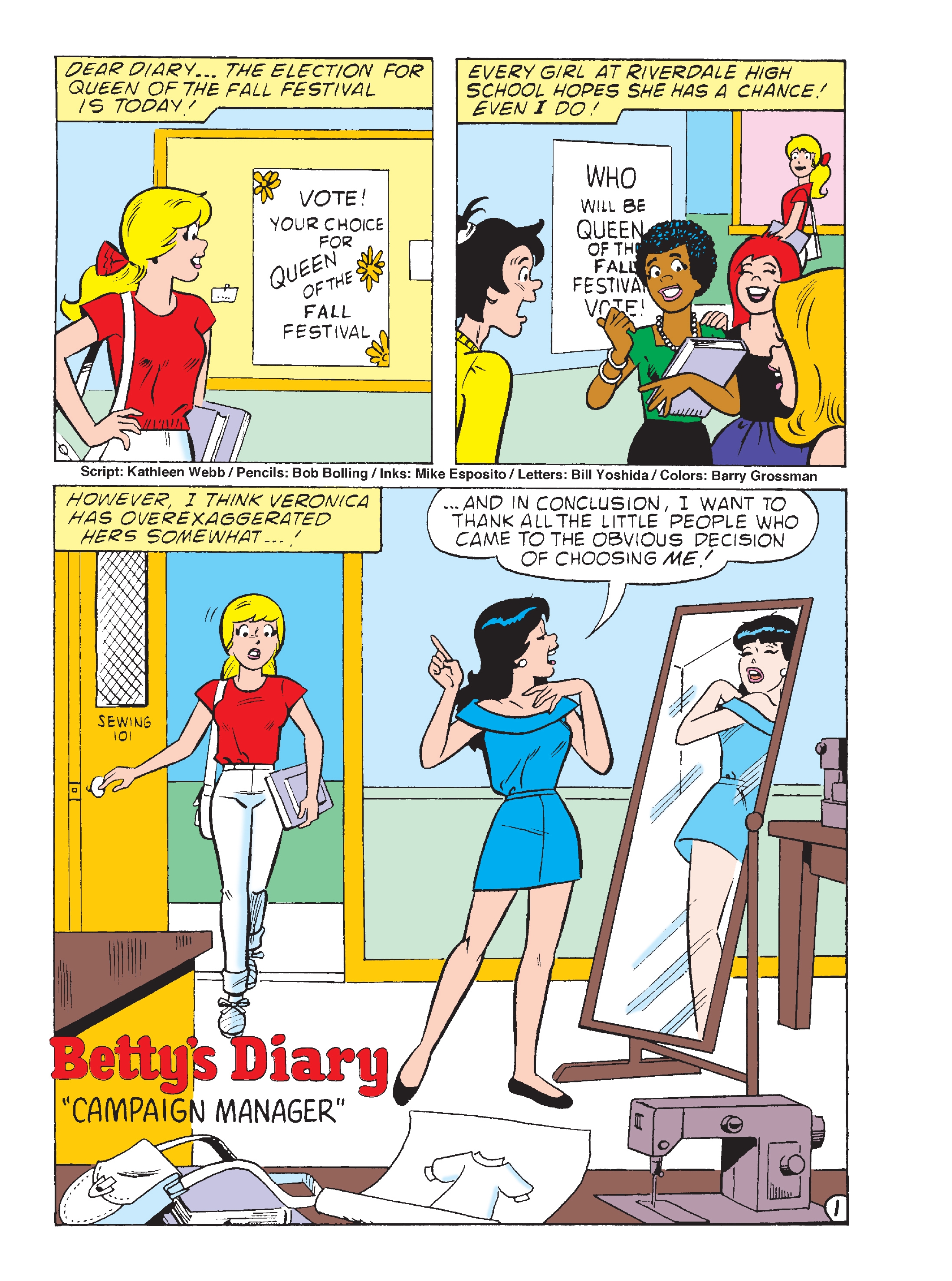 Read online Betty & Veronica Friends Double Digest comic -  Issue #255 - 7
