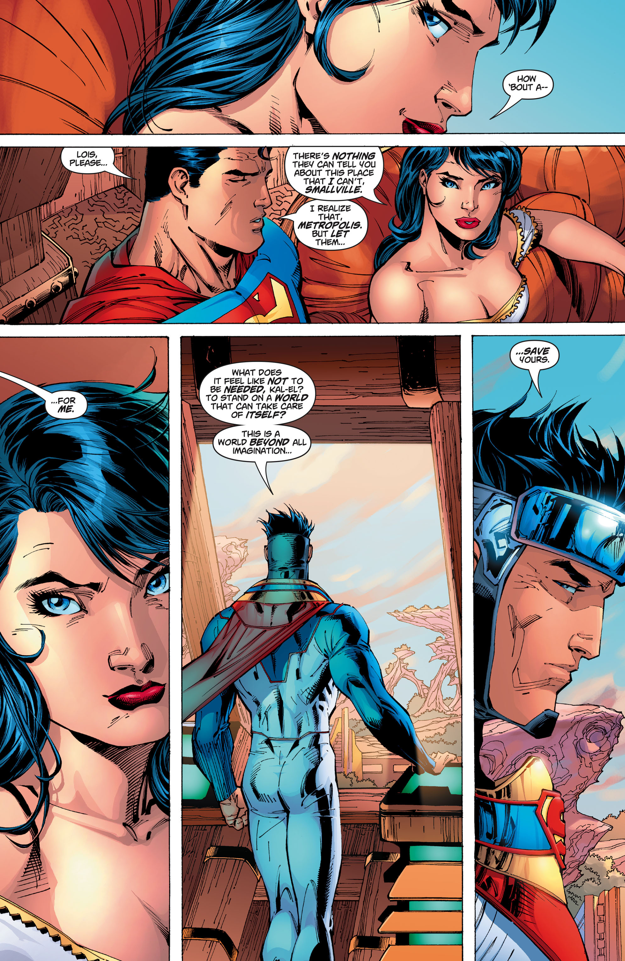 Read online Superman (1987) comic -  Issue # _TPB Superman For Tomorrow (Part 3) - 33