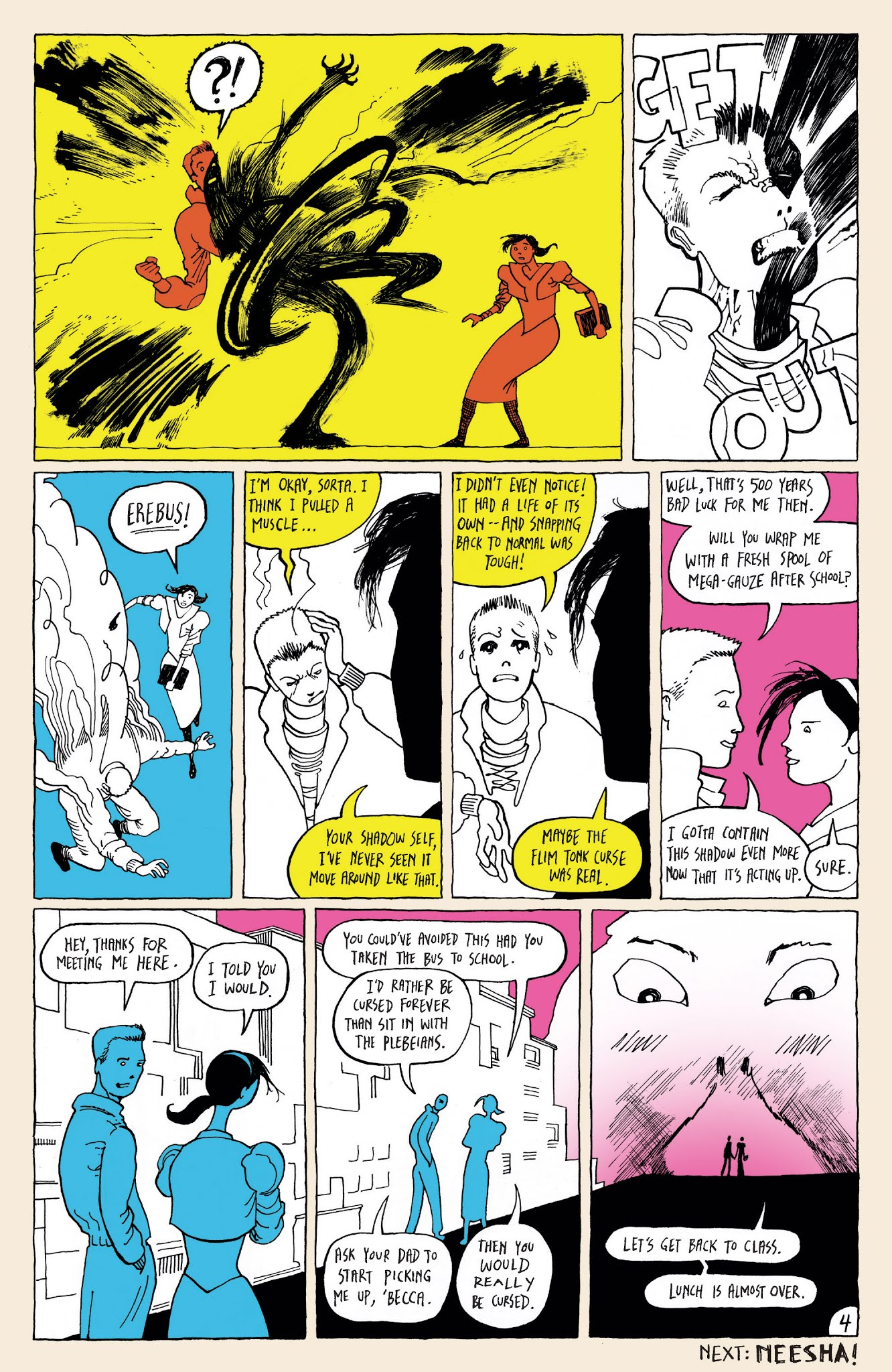 Read online Negativeland comic -  Issue #1 - 6