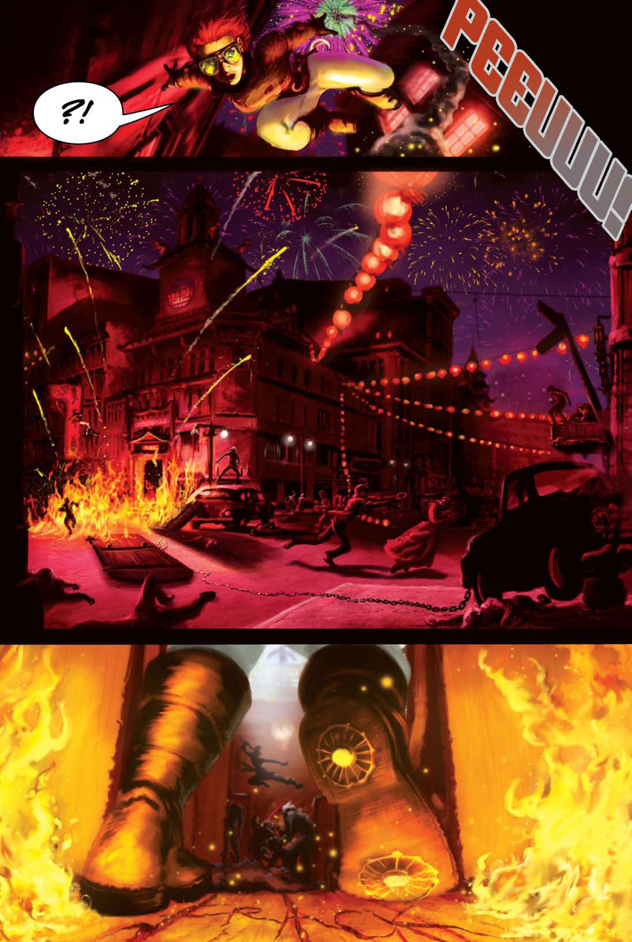 Read online Moon Girl comic -  Issue #1 - 16